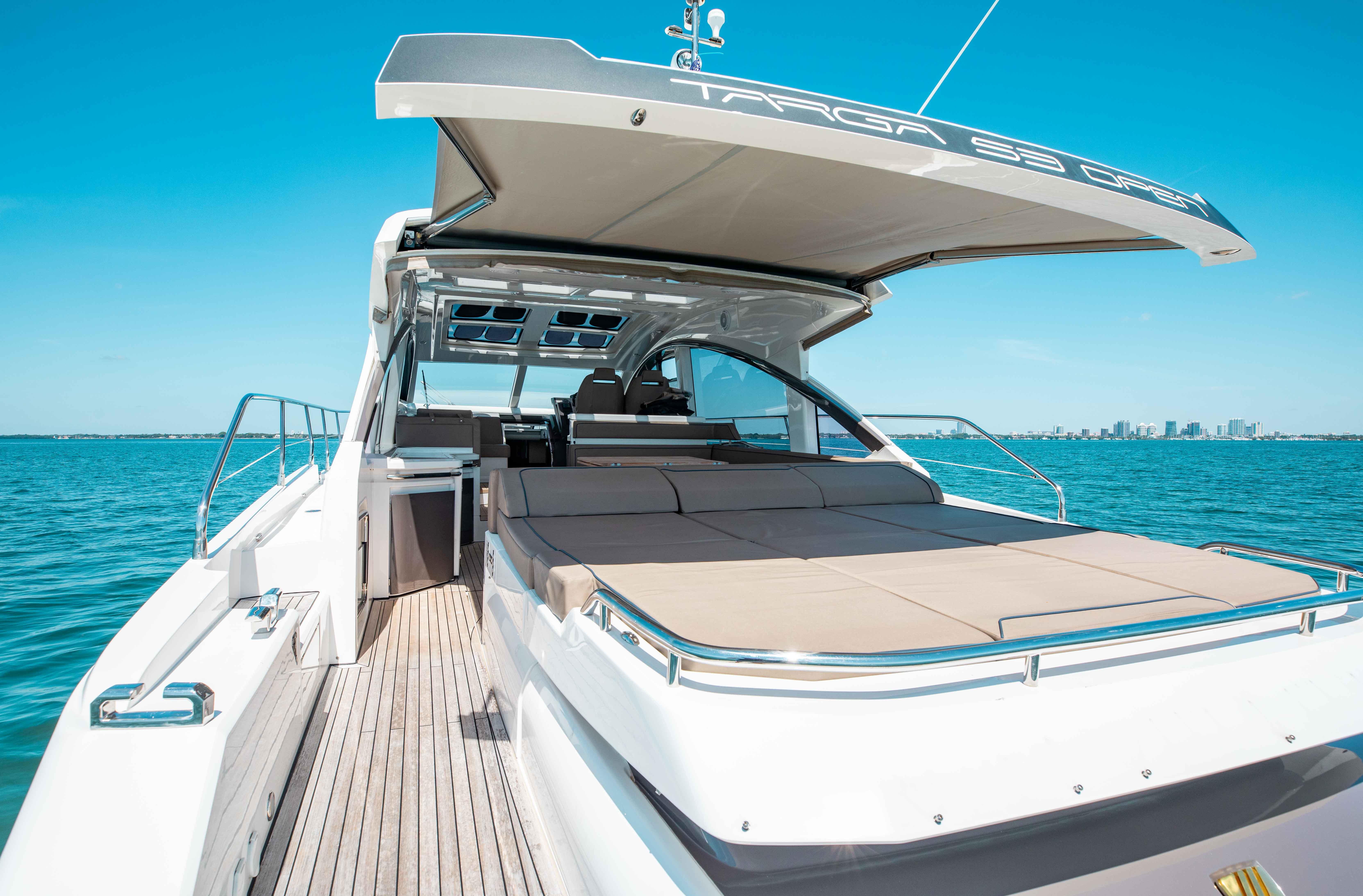 2018 Fairline Targa 53 OPEN Karisa
