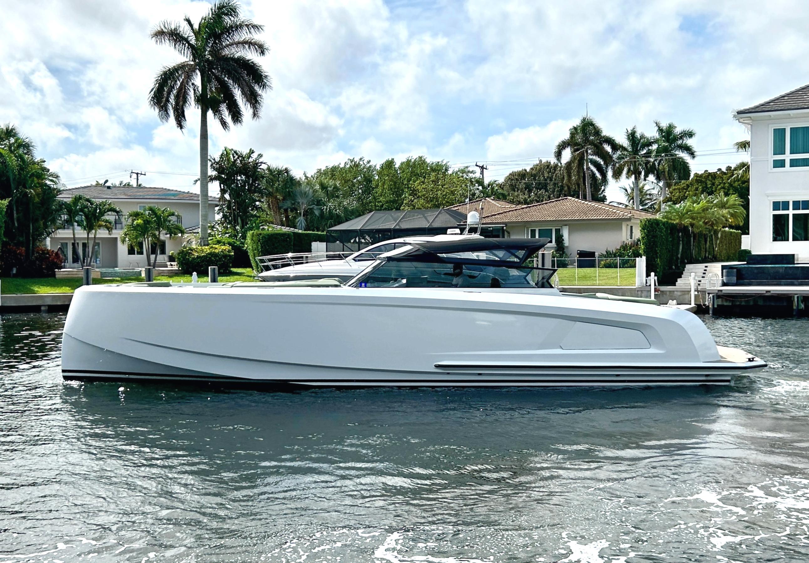 HANGAR 1 Vanquish Yachts VQ45 2024 for sale in Boca Raton FL