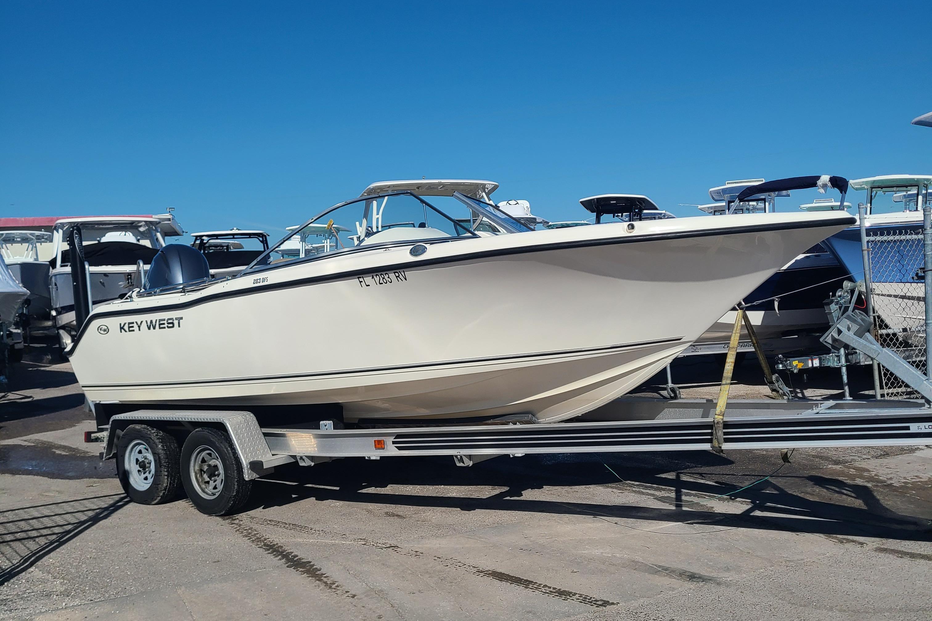 2018 Key West 203 DFS
