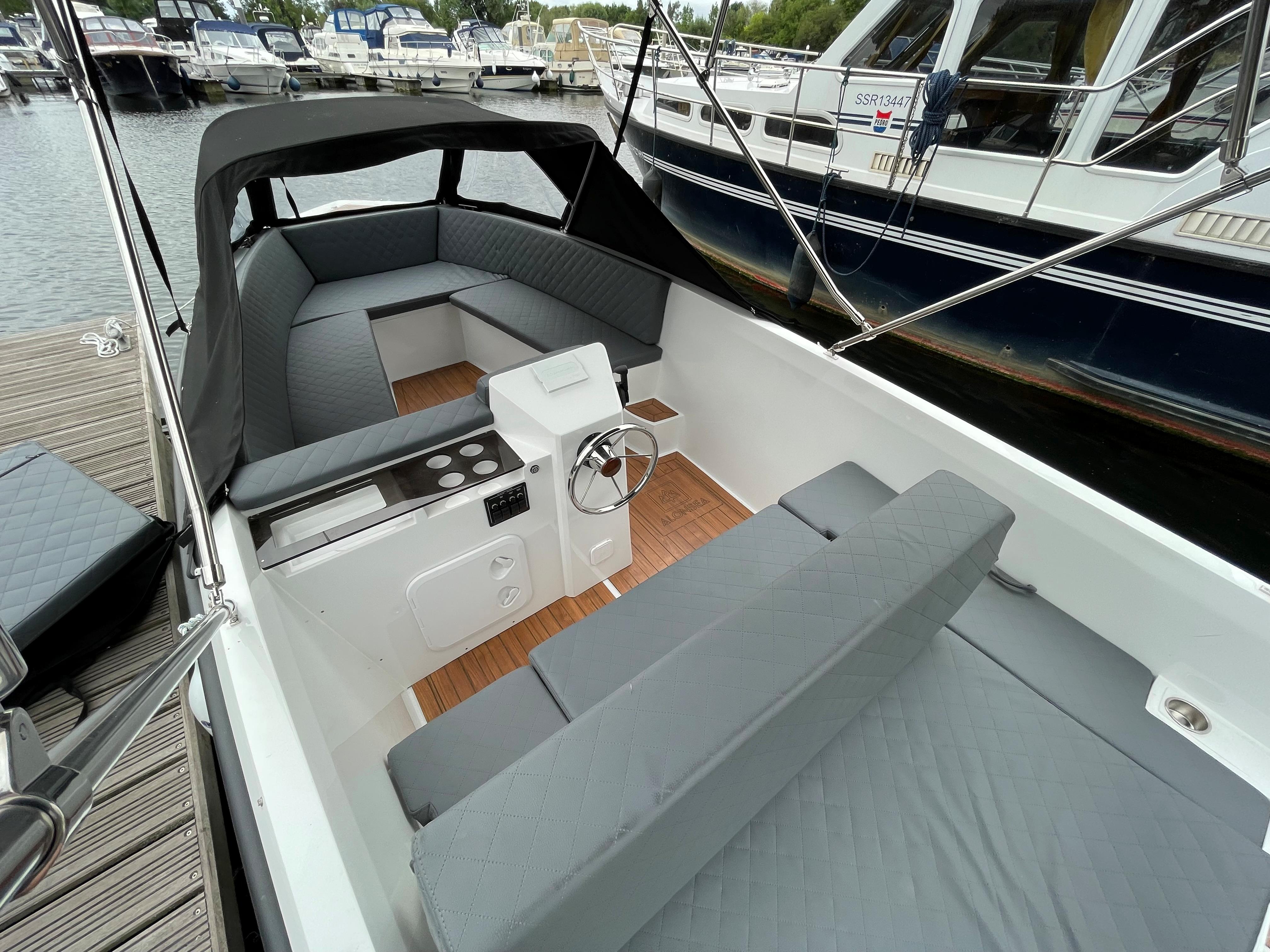 2023 Alonsea 560 Electric
