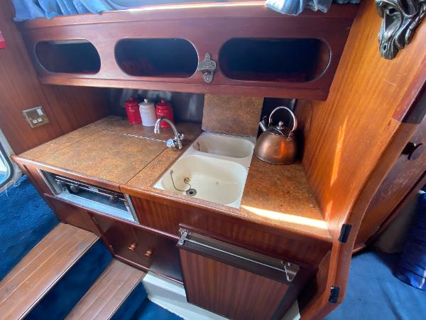 1987 Sealine 255 Senator