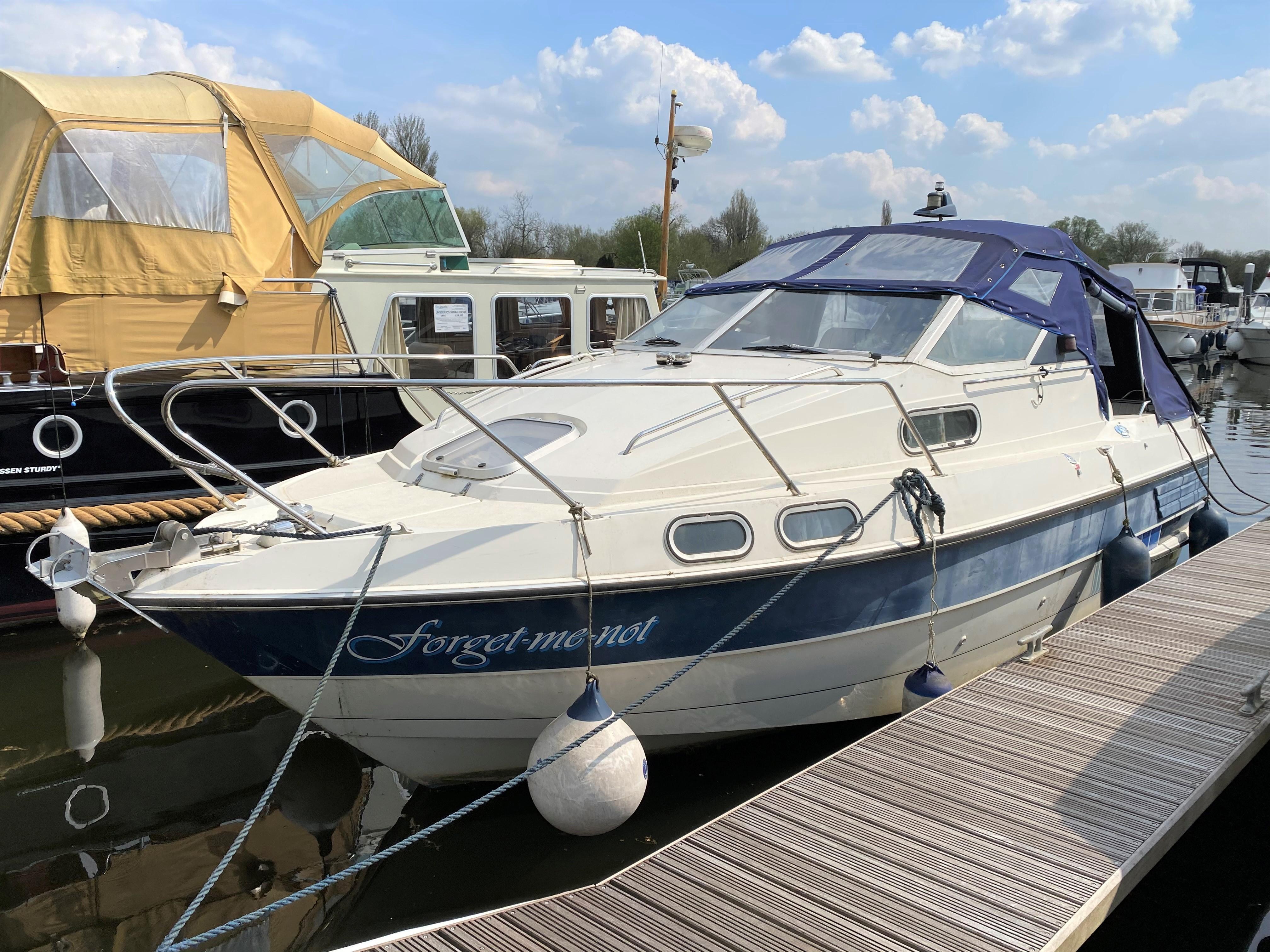 1987 Sealine 255 Senator