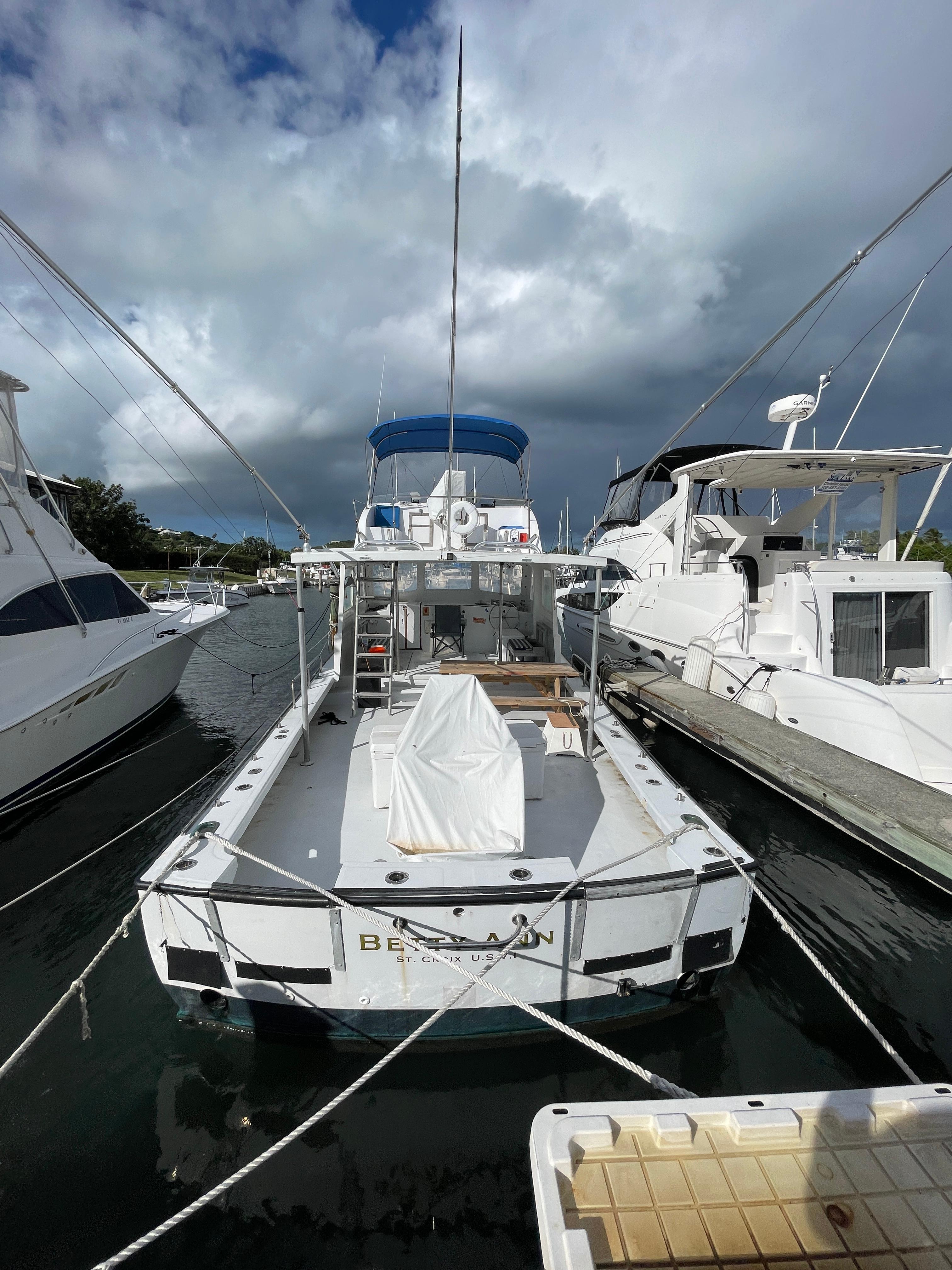 Betty Ann Yacht for Sale | 42 Cape Dory Yachts Christiansted, US Virgin ...