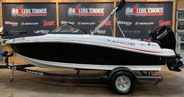2020 Tahoe boat for sale, model of the boat is 450 TF & Image # 1 of 19