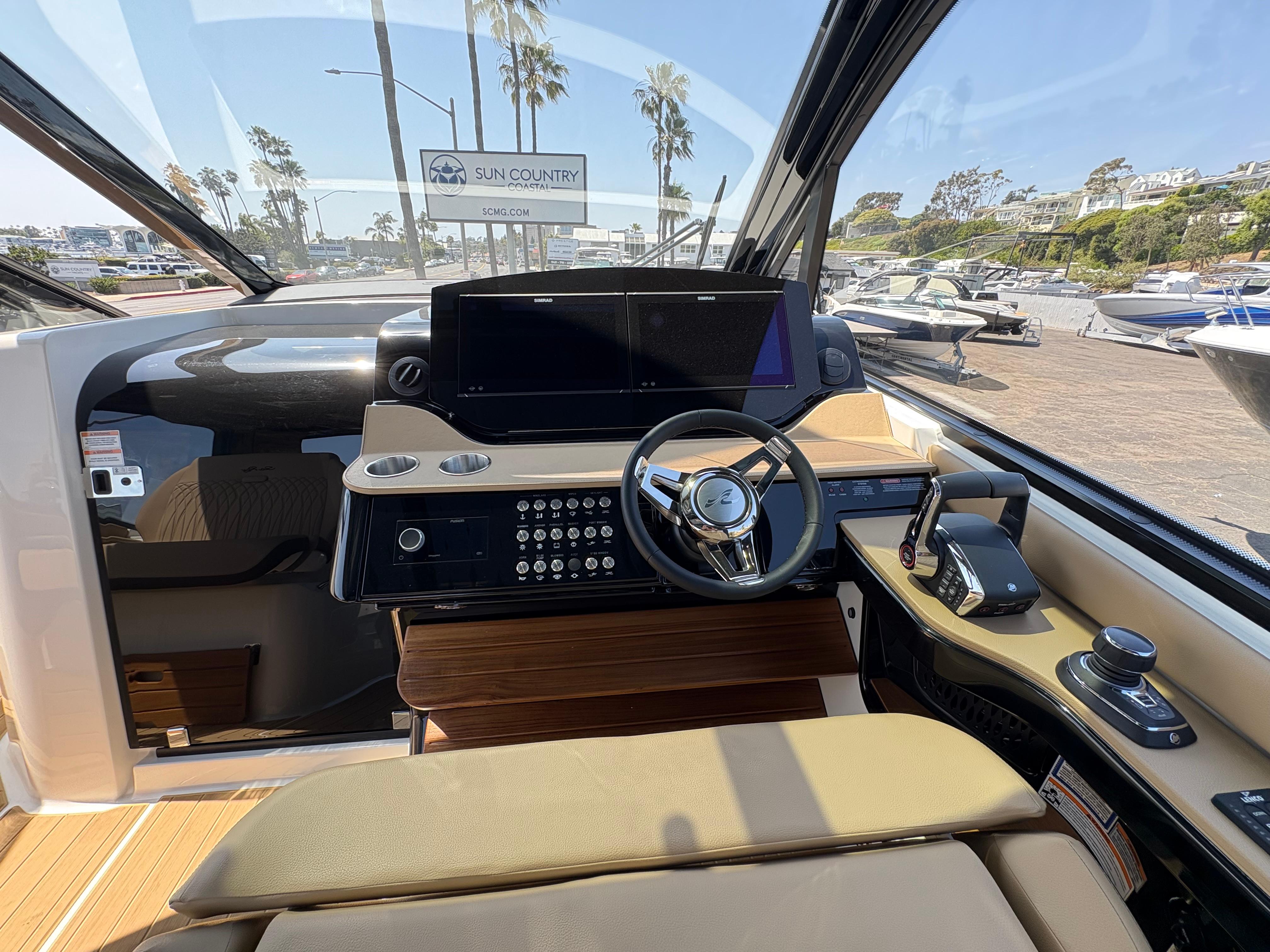 2025 Sea Ray Sundancer 370 Outboard #S1715K inventory image at Sun Country Marine Group, San Diego Harbor Island 2025 Sea Ray Sundancer 370 Outboard #S1715K inventory image at Sun Country Marine Group, San Diego Harbor Island