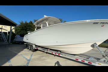 Cobia 350 Center Console video