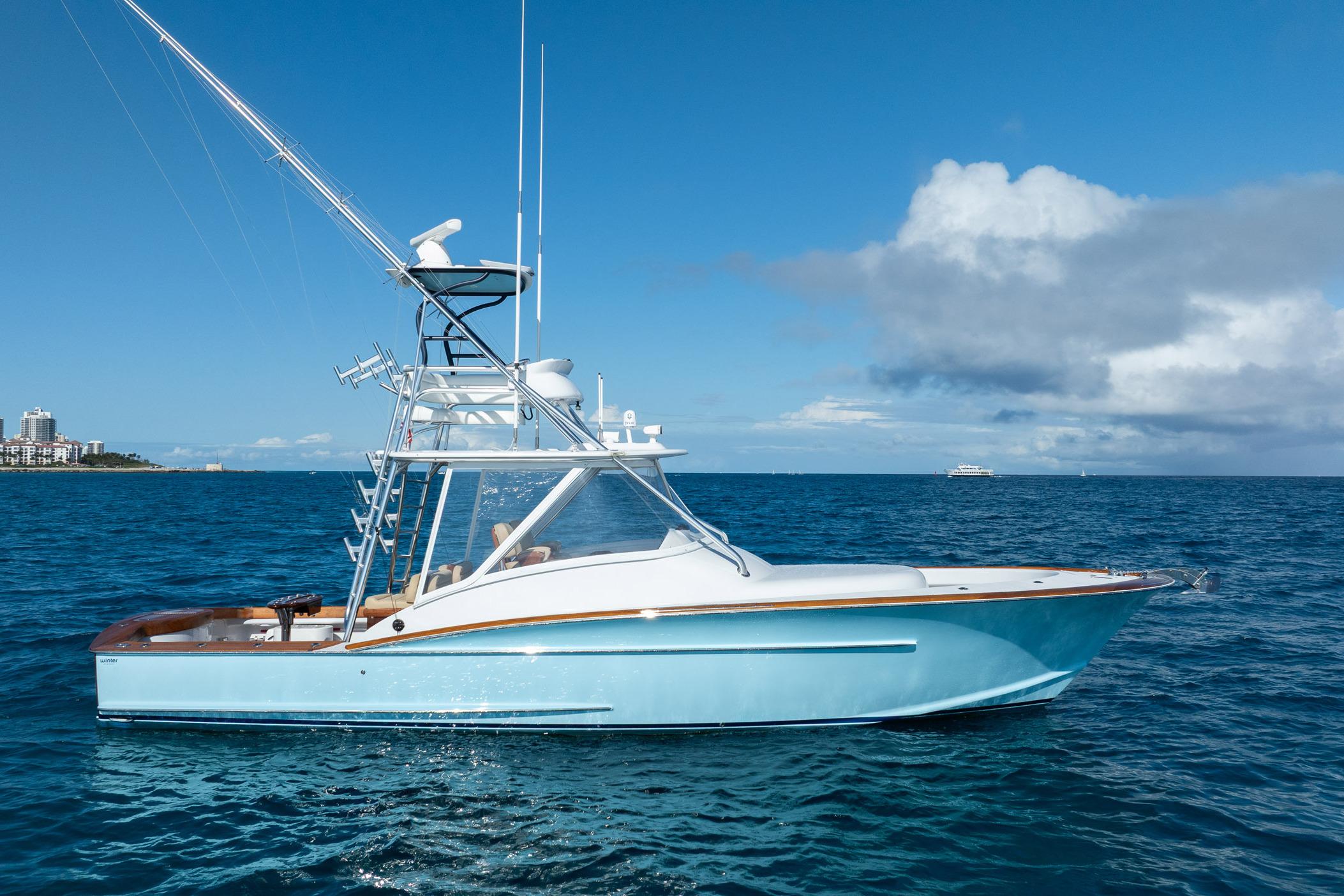2015 Winter Custom Yachts W-18 Southern Ground