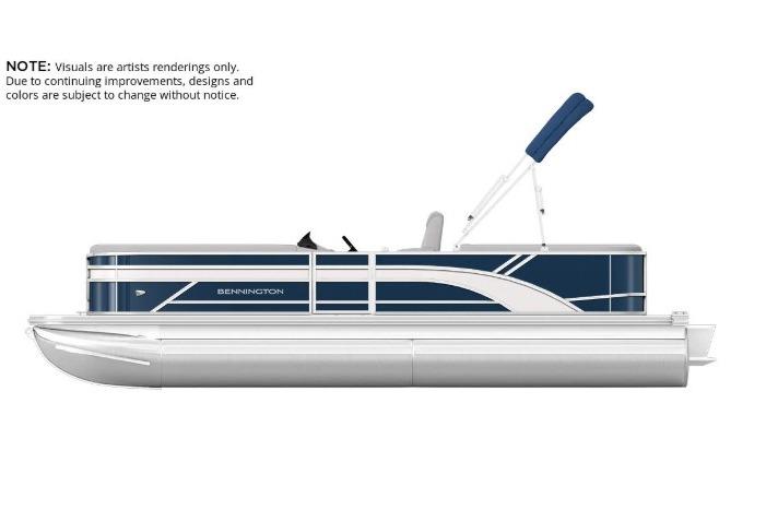2026 Bennington 21 SSR #936965 inventory image at Sun Country Marine Group, Irvine