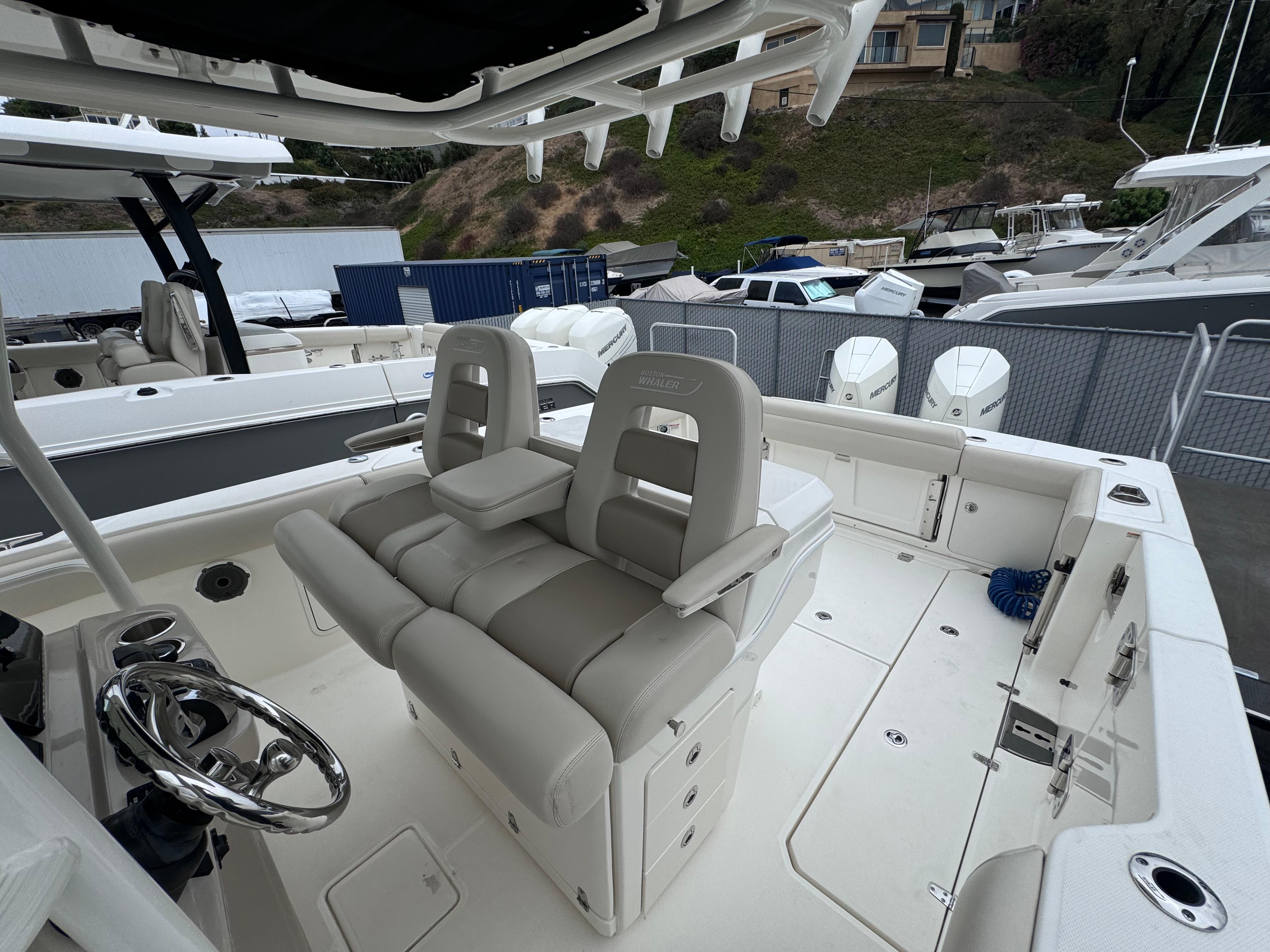 2022 Boston Whaler 330 Outrage #TBMB0082F inventory image at Sun Country Marine Group, Newport Beach 2022 Boston Whaler 330 Outrage #TBMB0082F inventory image at Sun Country Marine Group, Newport Beach