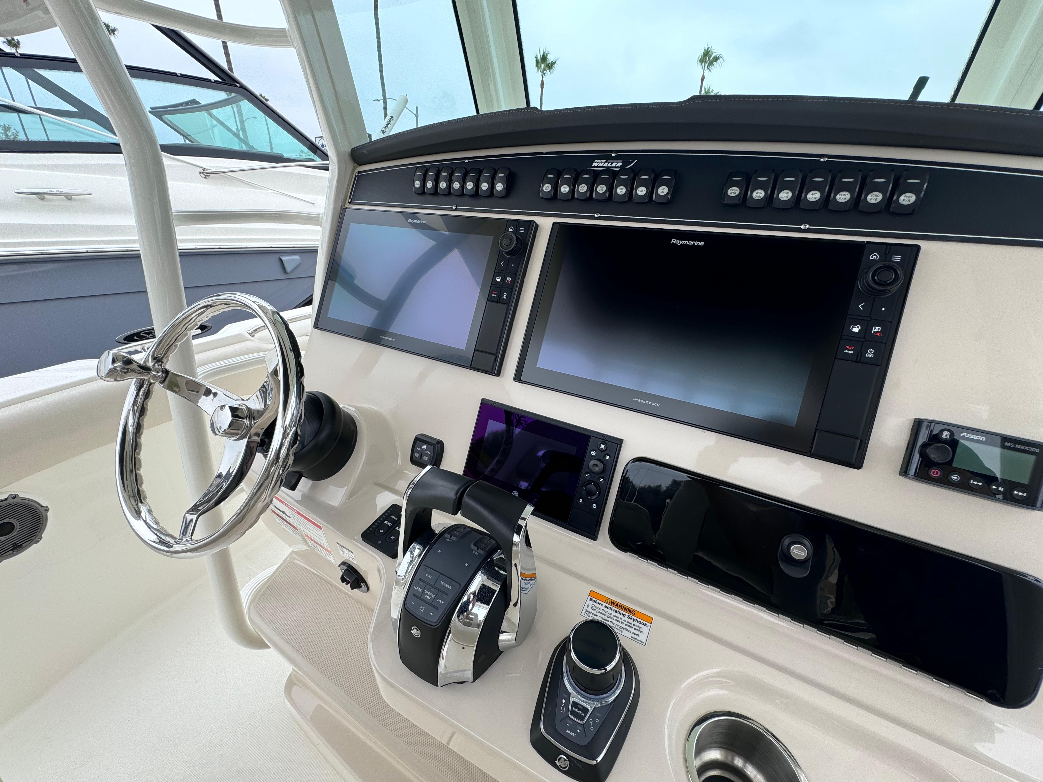2022 Boston Whaler 330 Outrage #TBMB0082F inventory image at Sun Country Marine Group, Newport Beach 2022 Boston Whaler 330 Outrage #TBMB0082F inventory image at Sun Country Marine Group, Newport Beach