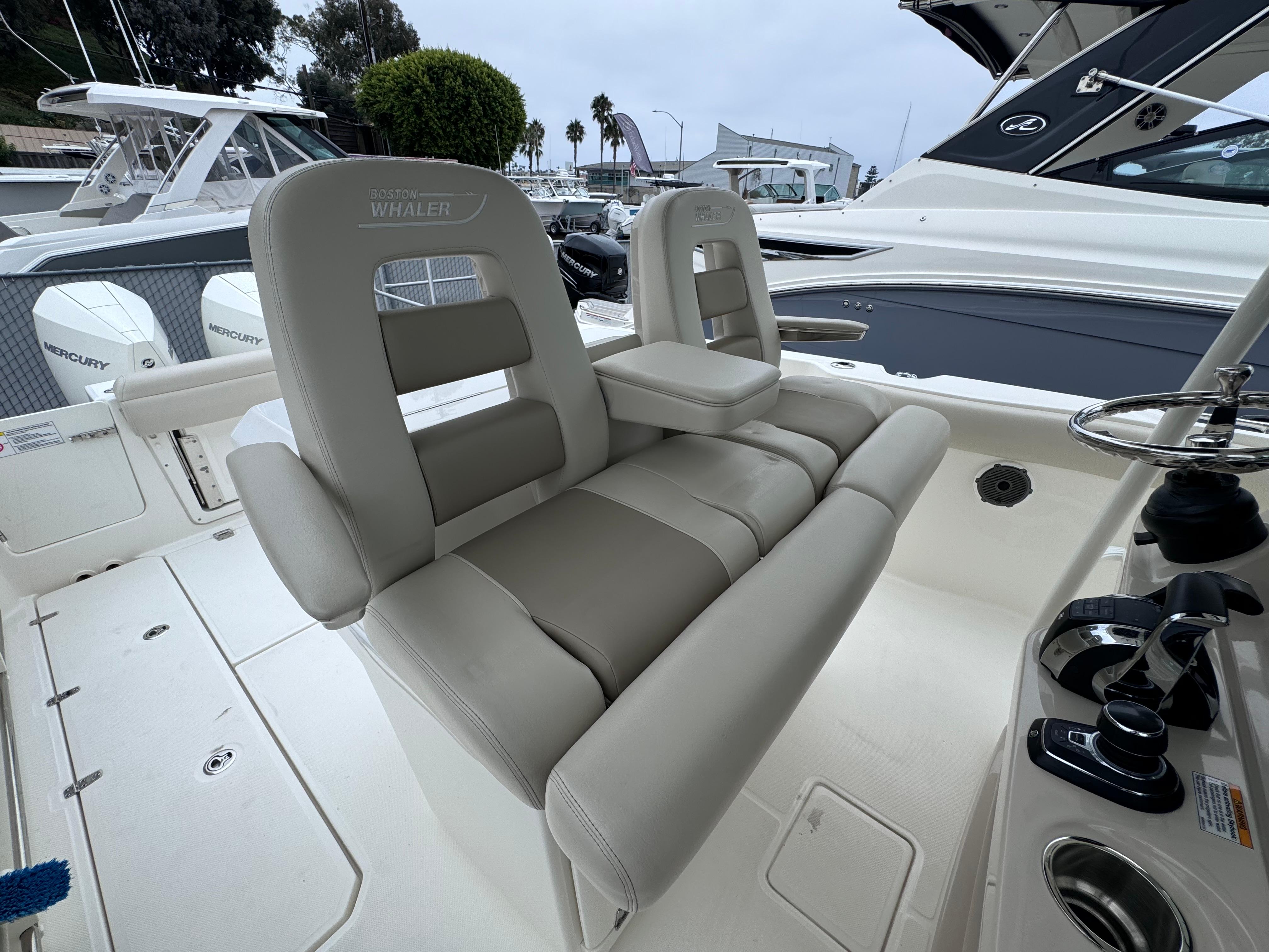 2022 Boston Whaler 330 Outrage #TBMB0082F inventory image at Sun Country Marine Group, Newport Beach 2022 Boston Whaler 330 Outrage #TBMB0082F inventory image at Sun Country Marine Group, Newport Beach