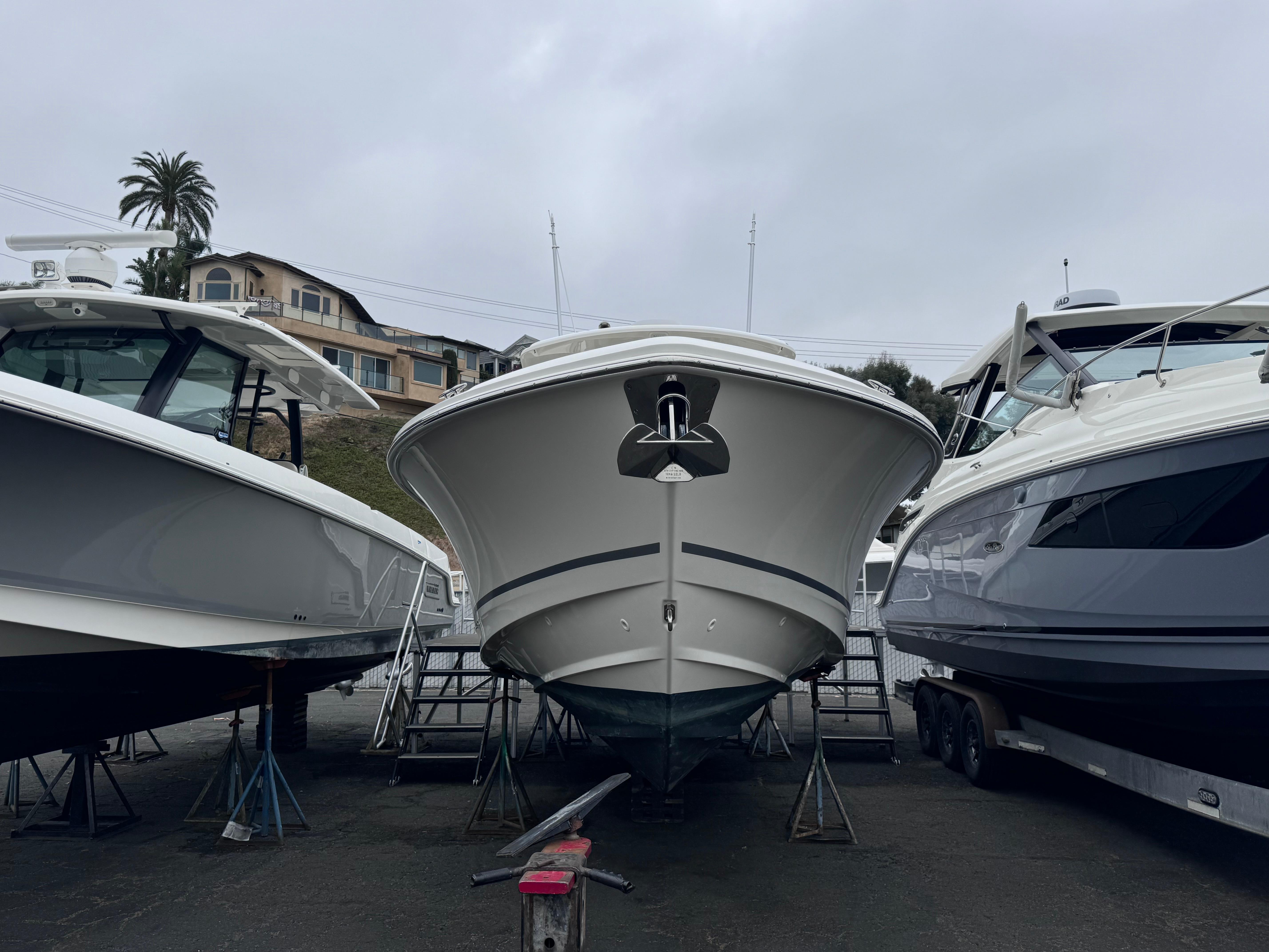 2022 Boston Whaler 330 Outrage #TBMB0082F inventory image at Sun Country Marine Group, Newport Beach 2022 Boston Whaler 330 Outrage #TBMB0082F inventory image at Sun Country Marine Group, Newport Beach