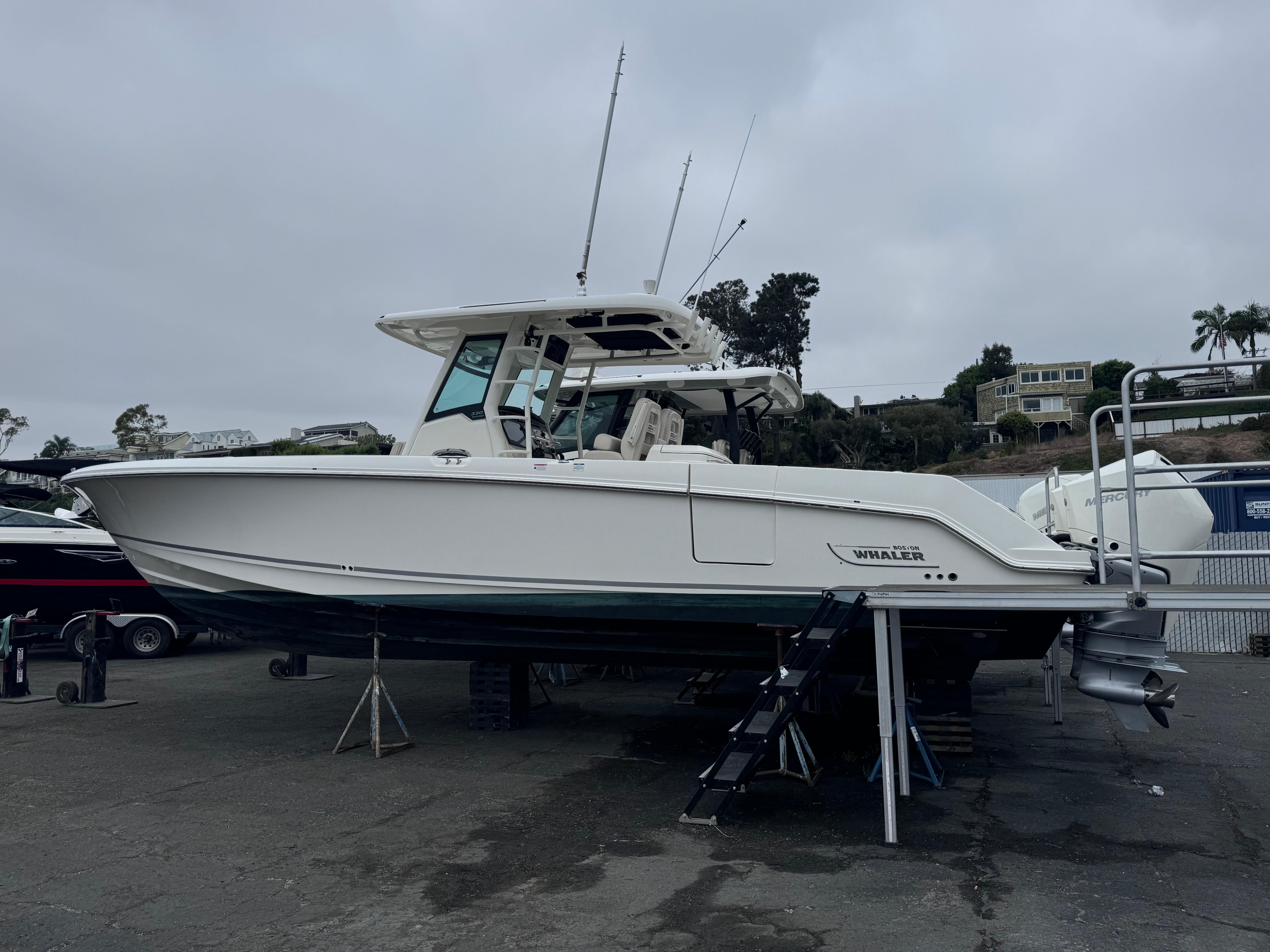 2022 Boston Whaler 330 Outrage #TBMB0082F inventory image at Sun Country Marine Group, Newport Beach 2022 Boston Whaler 330 Outrage #TBMB0082F inventory image at Sun Country Marine Group, Newport Beach