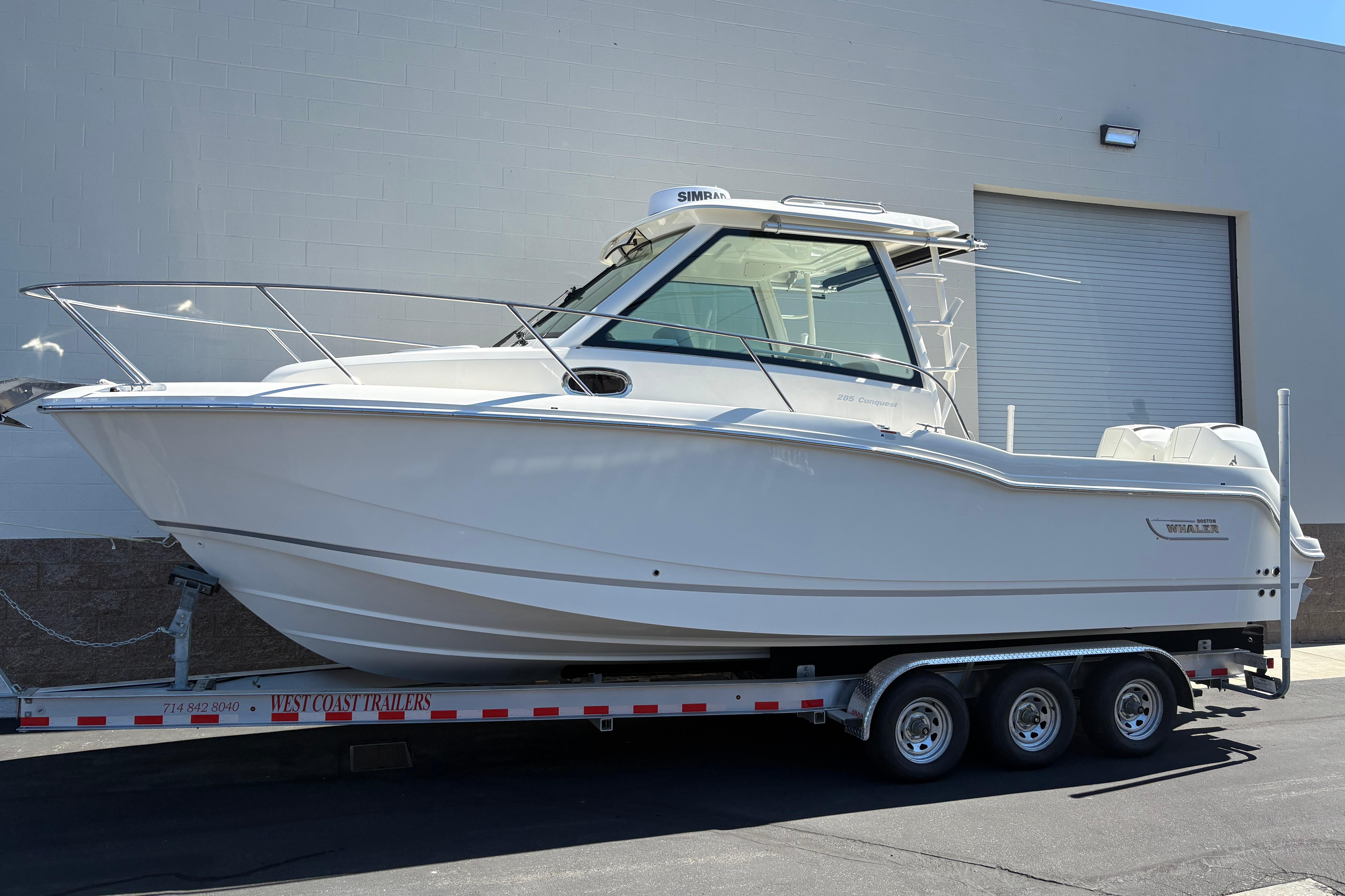 2026 Boston Whaler 285 Conquest #BW0038F primary image