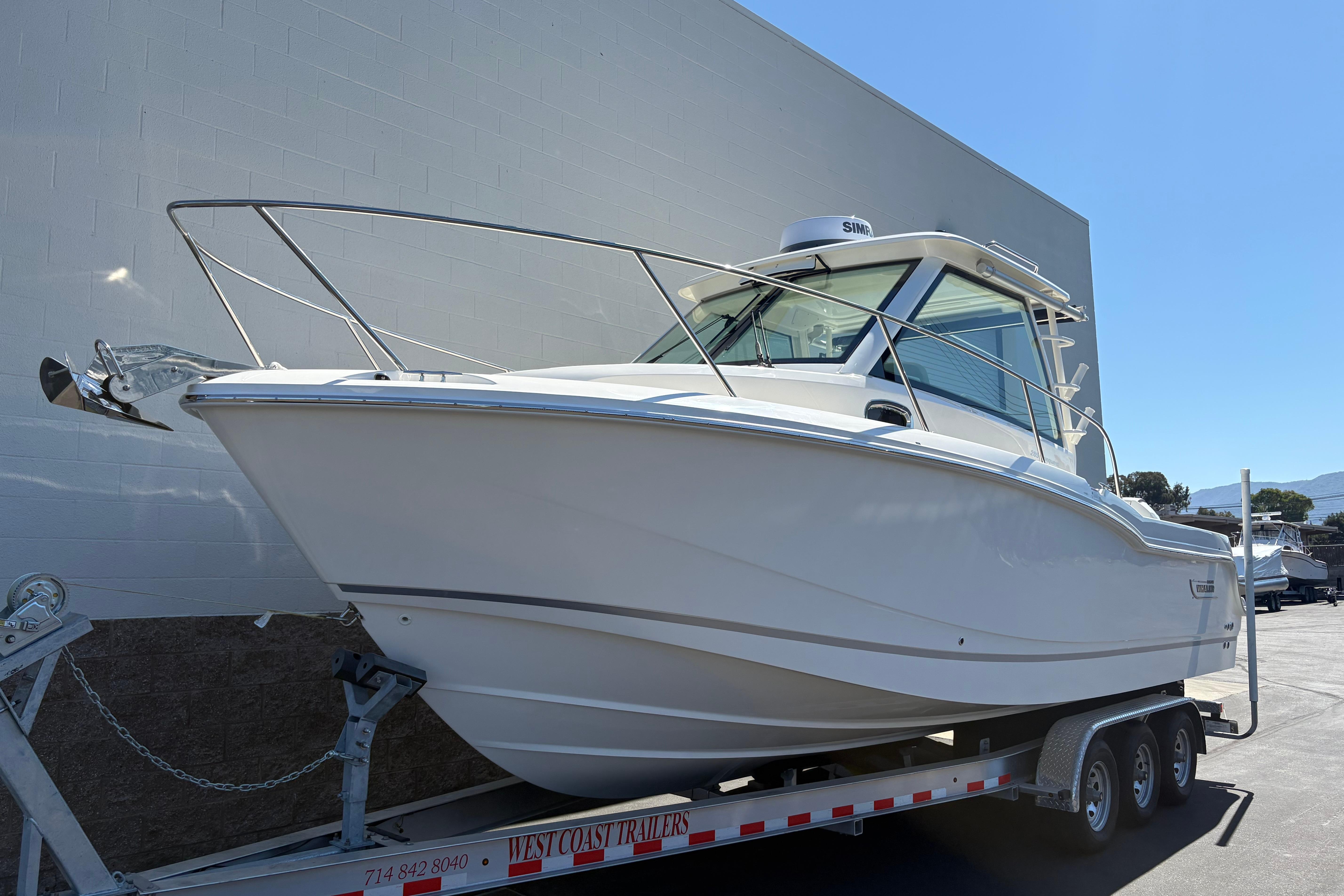 2026 Boston Whaler 285 Conquest #BW0038F inventory image at Sun Country Marine Group, San Jose-Campbell