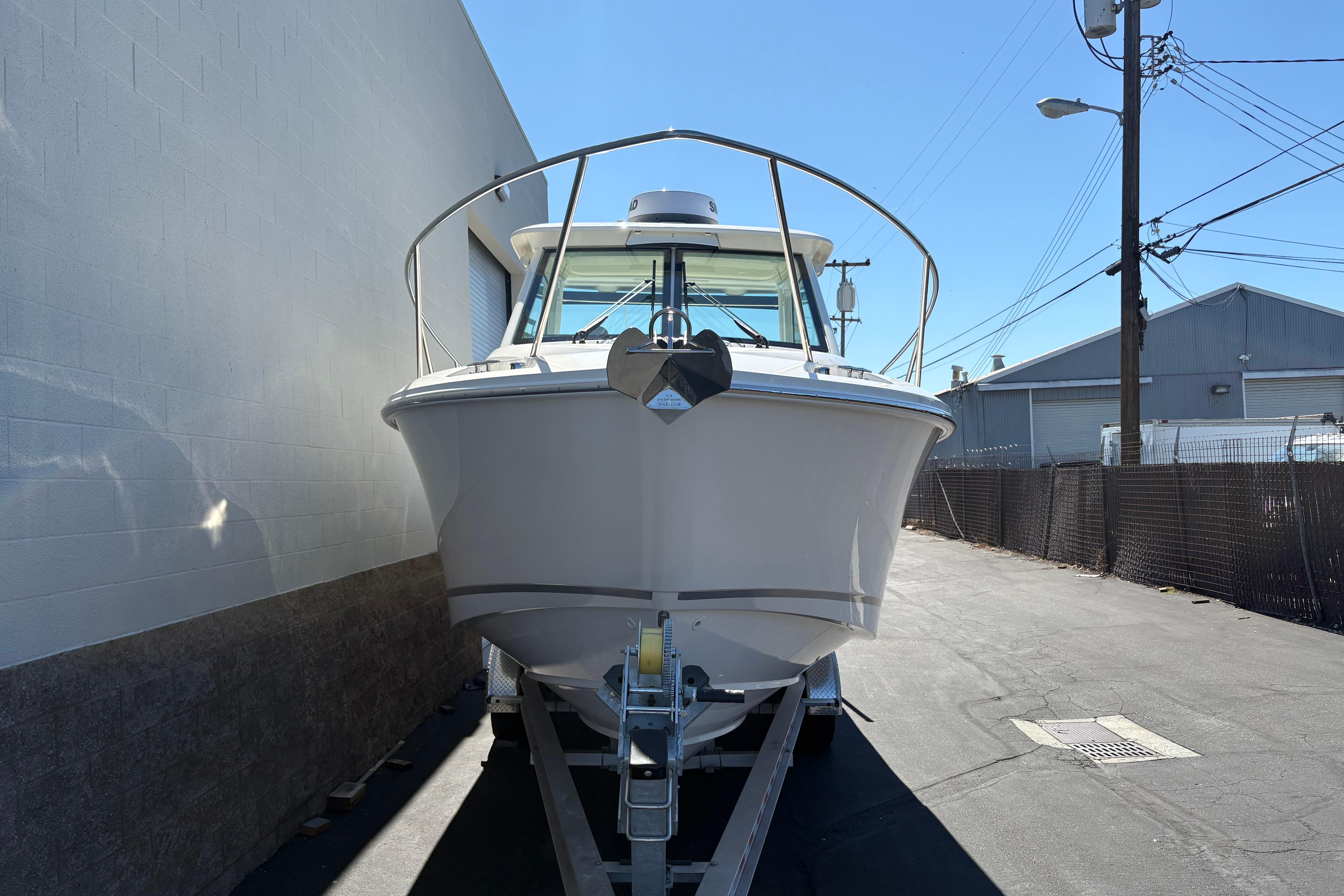 2026 Boston Whaler 285 Conquest #BW0038F inventory image at Sun Country Marine Group, San Jose-Campbell