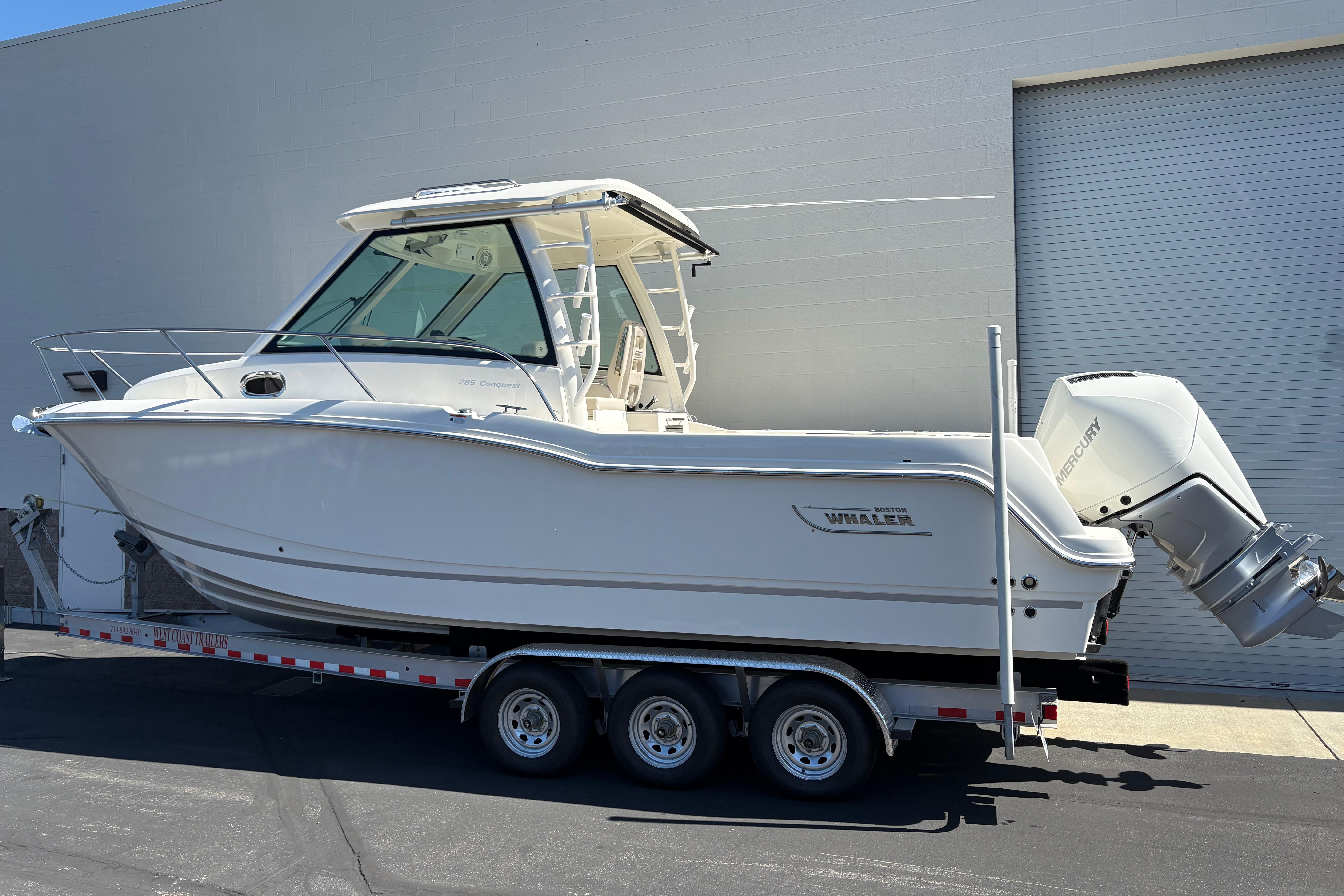 2026 Boston Whaler 285 Conquest #BW0038F inventory image at Sun Country Marine Group, San Jose-Campbell