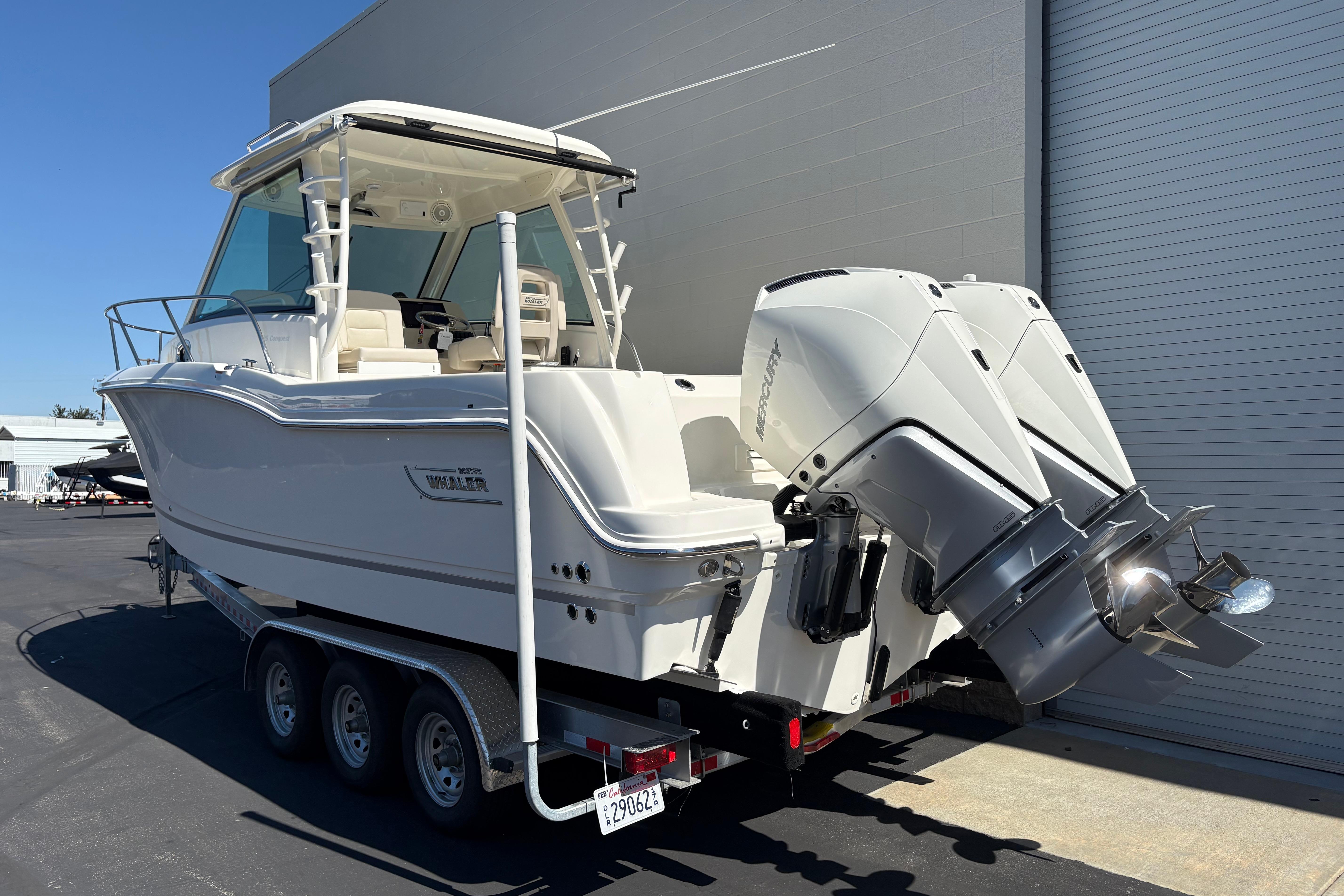 2026 Boston Whaler 285 Conquest #BW0038F inventory image at Sun Country Marine Group, San Jose-Campbell