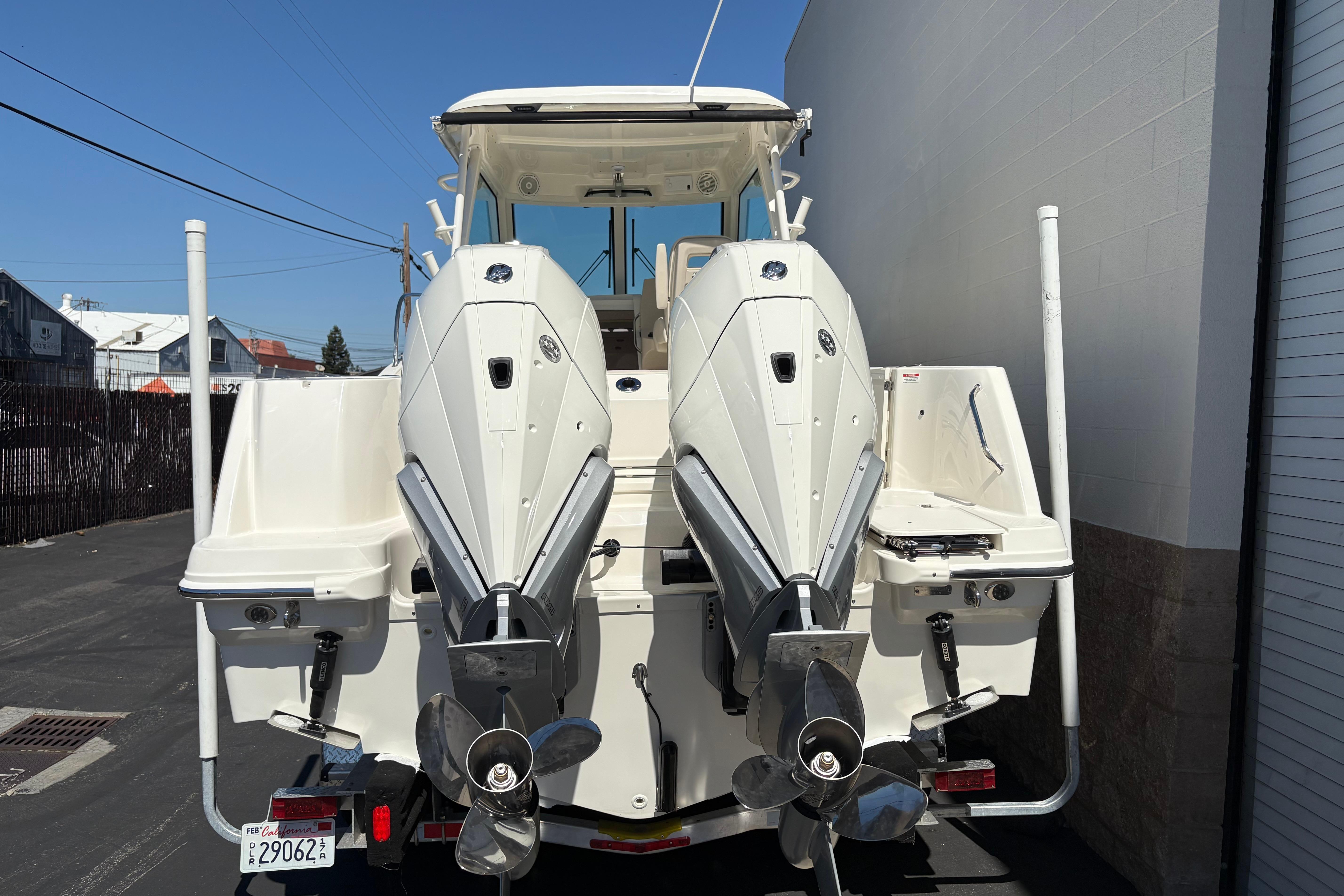 2026 Boston Whaler 285 Conquest #BW0038F inventory image at Sun Country Marine Group, San Jose-Campbell