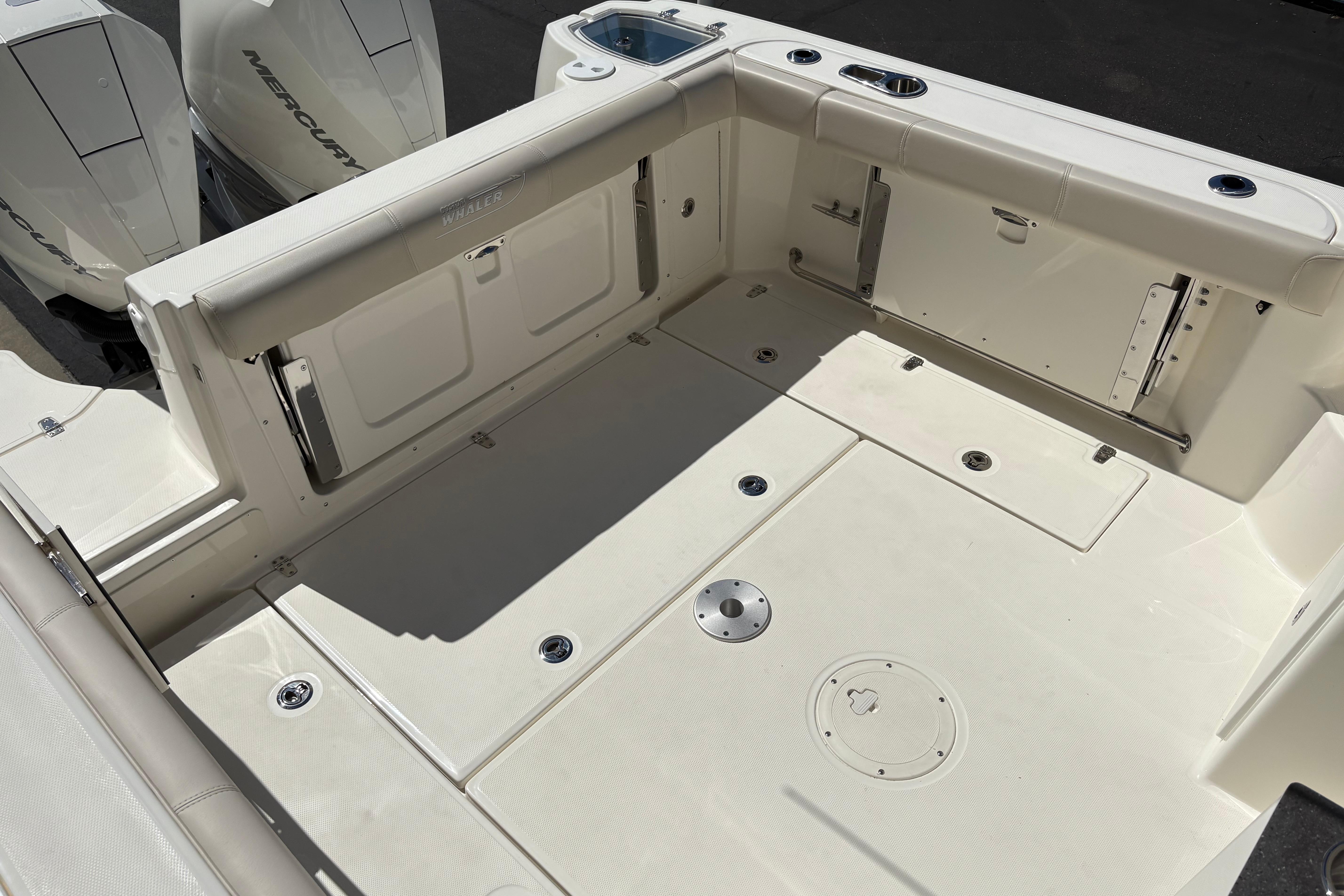 2026 Boston Whaler 285 Conquest #BW0038F inventory image at Sun Country Marine Group, San Jose-Campbell