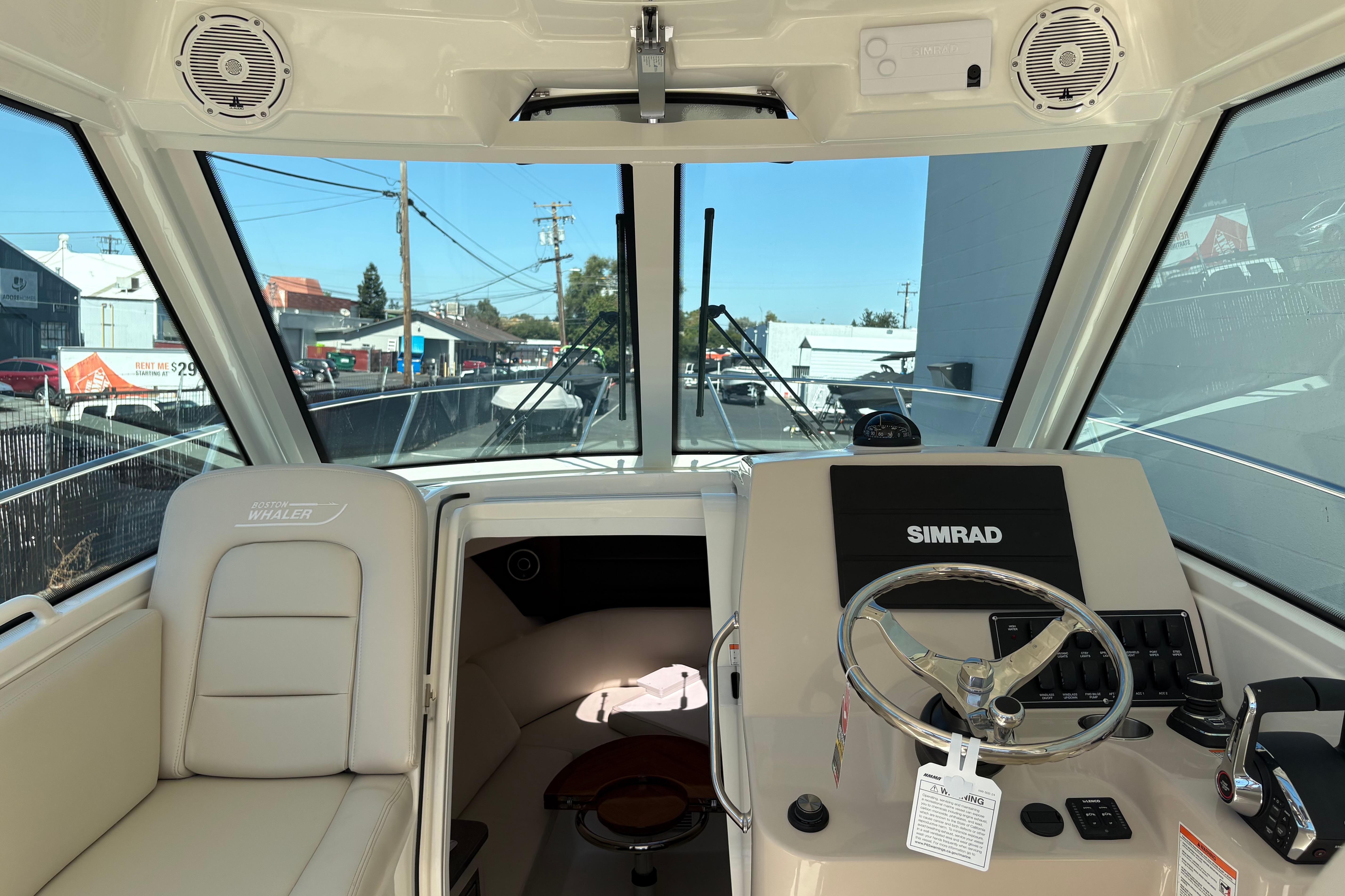 2026 Boston Whaler 285 Conquest #BW0038F inventory image at Sun Country Marine Group, San Jose-Campbell