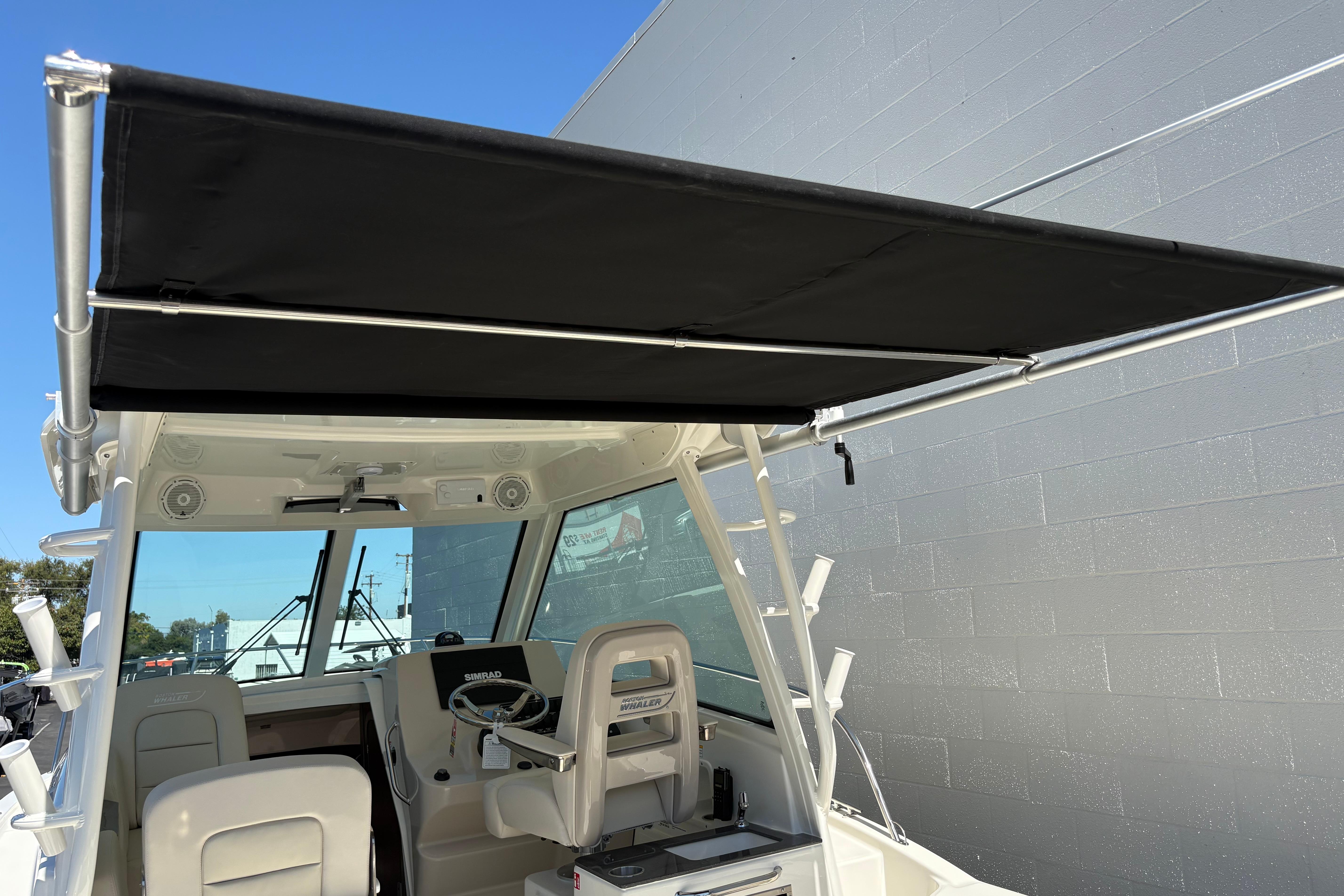 2026 Boston Whaler 285 Conquest #BW0038F inventory image at Sun Country Marine Group, San Jose-Campbell