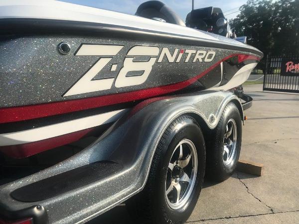 2014 Nitro boat for sale, model of the boat is Z Series Z-8 & Image # 4 of 16