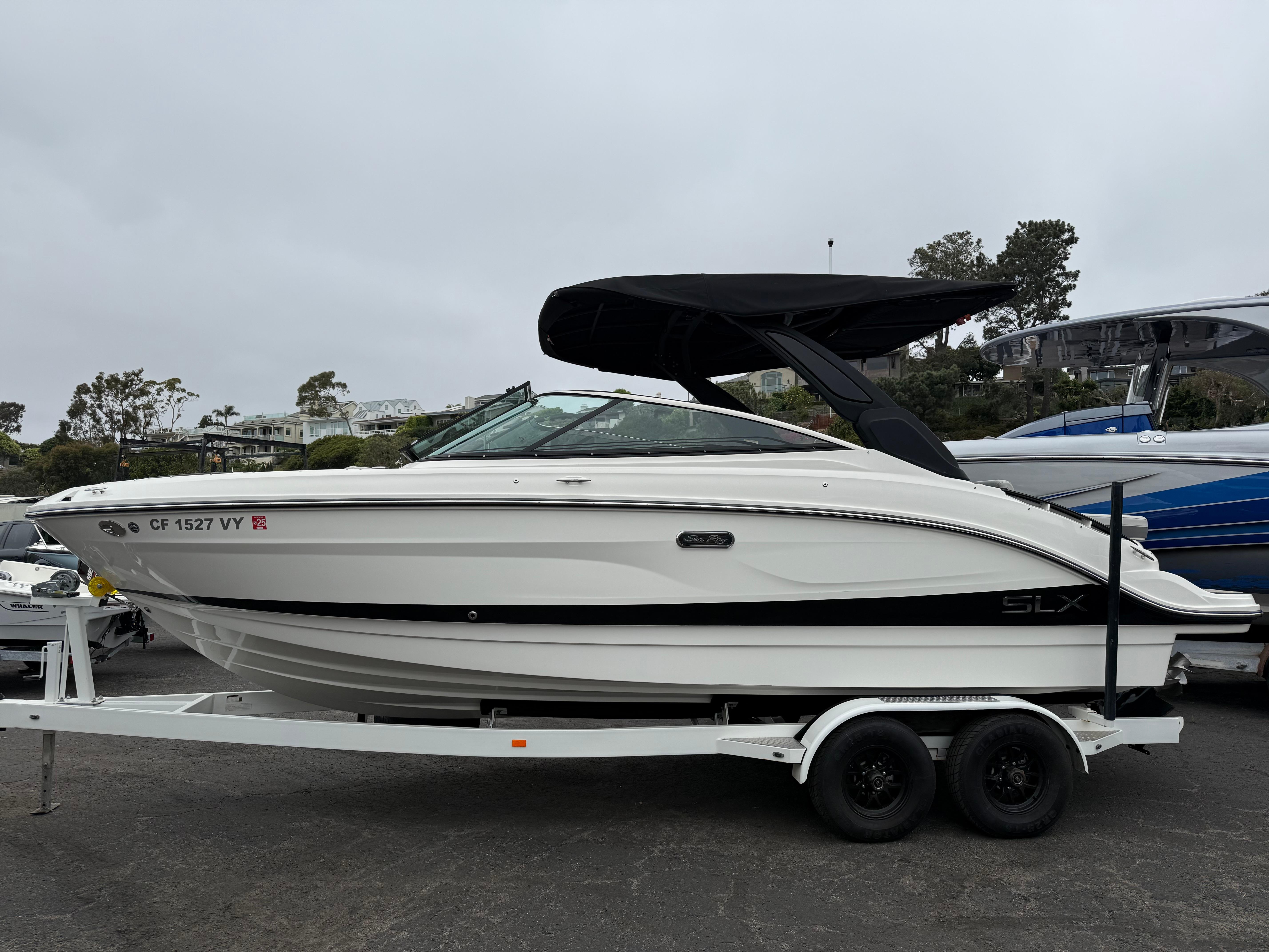 2024 Sea Ray SLX 260 #TBMB2310D inventory image at Sun Country Marine Group, Newport Beach 2024 Sea Ray SLX 260 #TBMB2310D inventory image at Sun Country Marine Group, Newport Beach