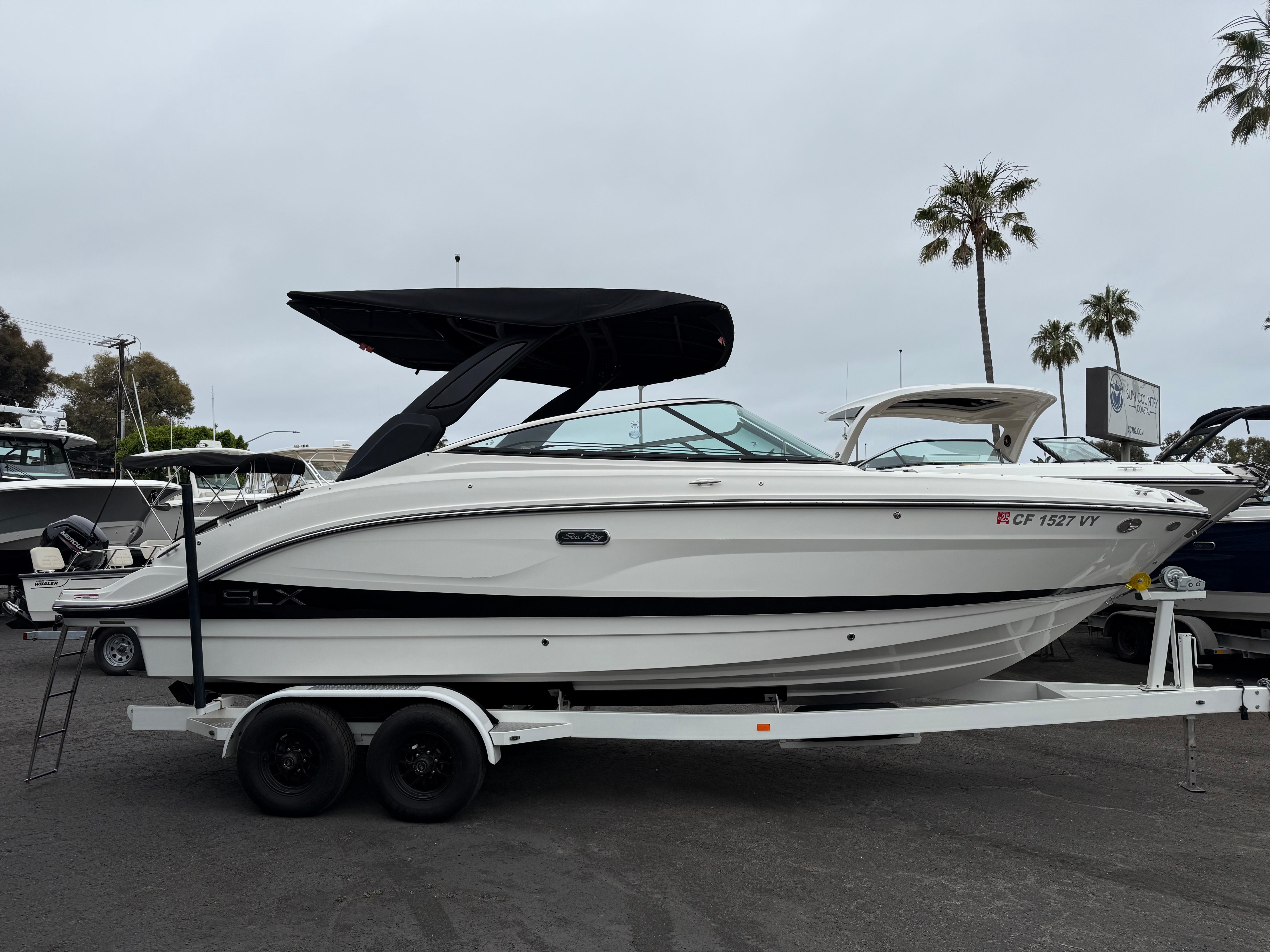 2024 Sea Ray SLX 260 #TBMB2310D inventory image at Sun Country Marine Group, Newport Beach 2024 Sea Ray SLX 260 #TBMB2310D inventory image at Sun Country Marine Group, Newport Beach