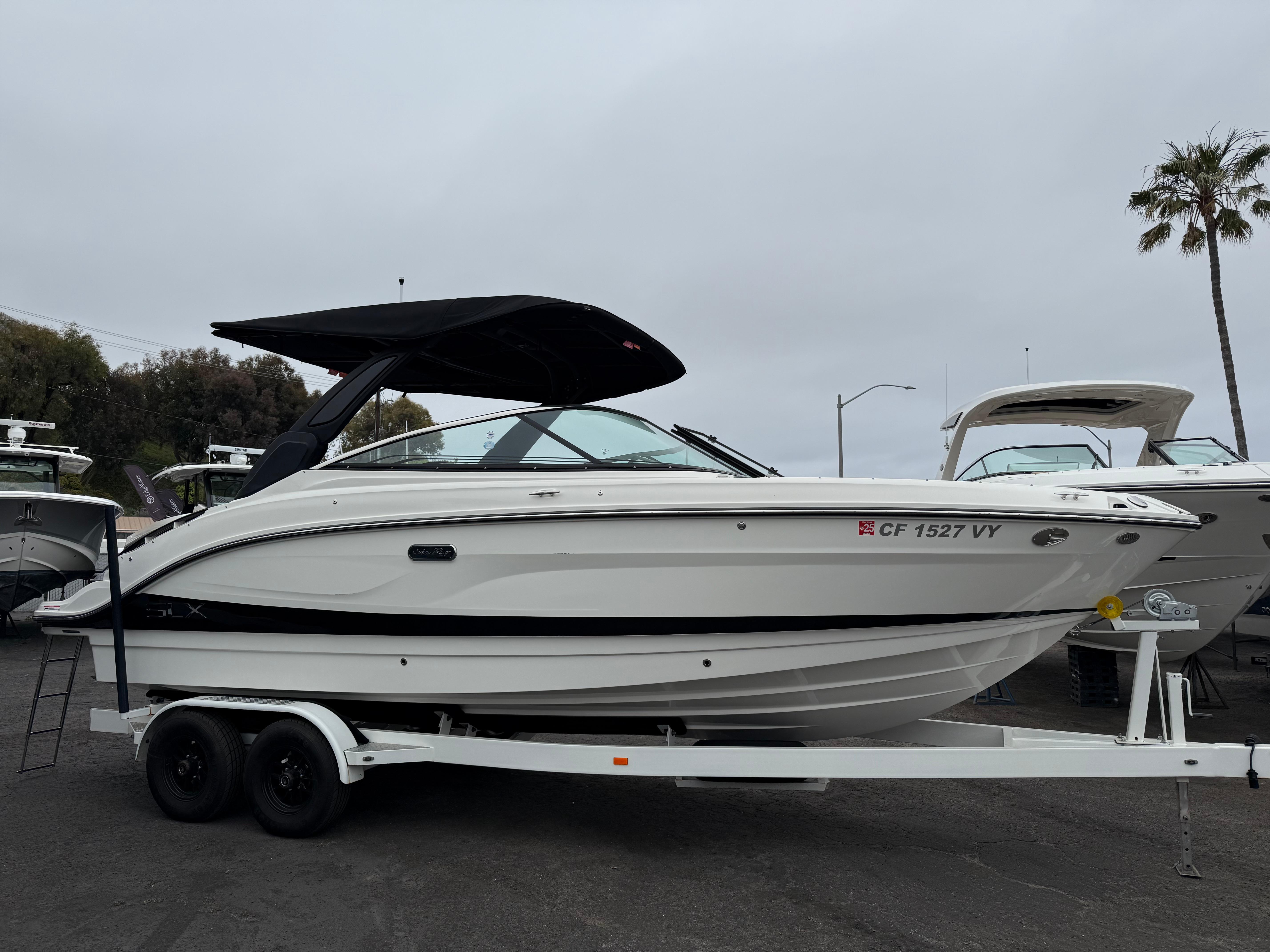 2024 Sea Ray SLX 260 #TBMB2310D inventory image at Sun Country Marine Group, Newport Beach 2024 Sea Ray SLX 260 #TBMB2310D inventory image at Sun Country Marine Group, Newport Beach