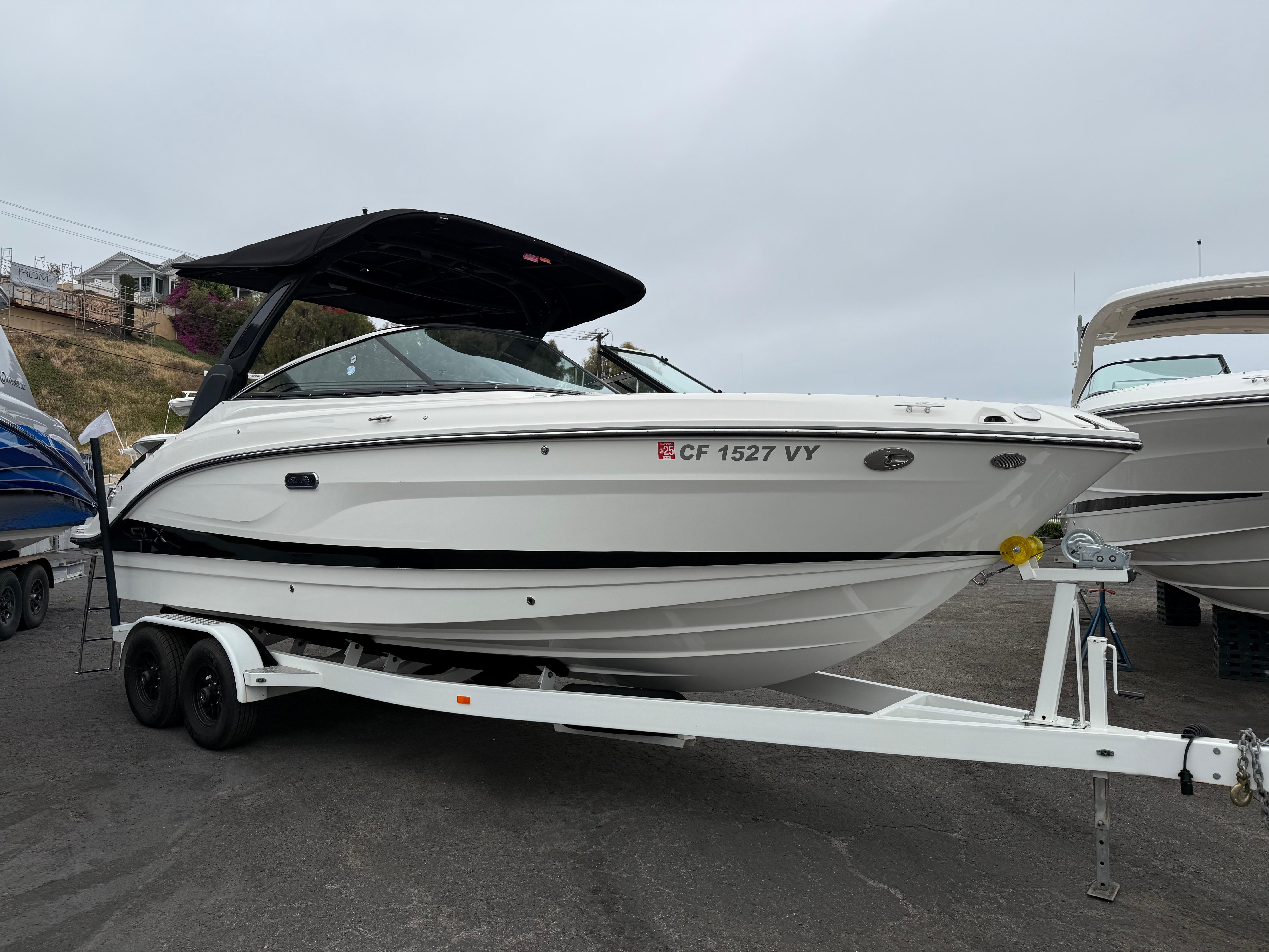 2024 Sea Ray SLX 260 #TBMB2310D inventory image at Sun Country Marine Group, Newport Beach 2024 Sea Ray SLX 260 #TBMB2310D inventory image at Sun Country Marine Group, Newport Beach
