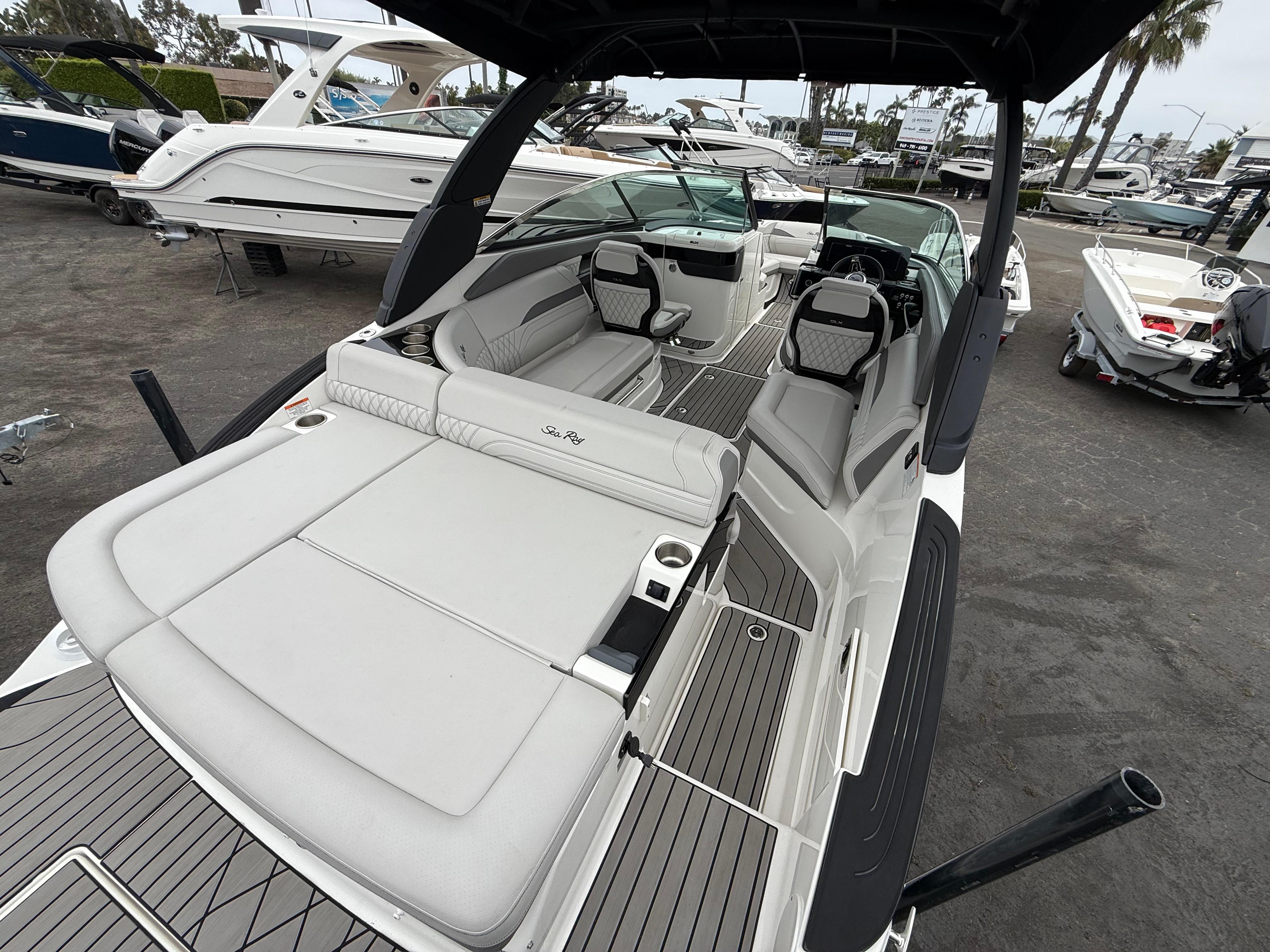 2024 Sea Ray SLX 260 #TBMB2310D inventory image at Sun Country Marine Group, Newport Beach 2024 Sea Ray SLX 260 #TBMB2310D inventory image at Sun Country Marine Group, Newport Beach