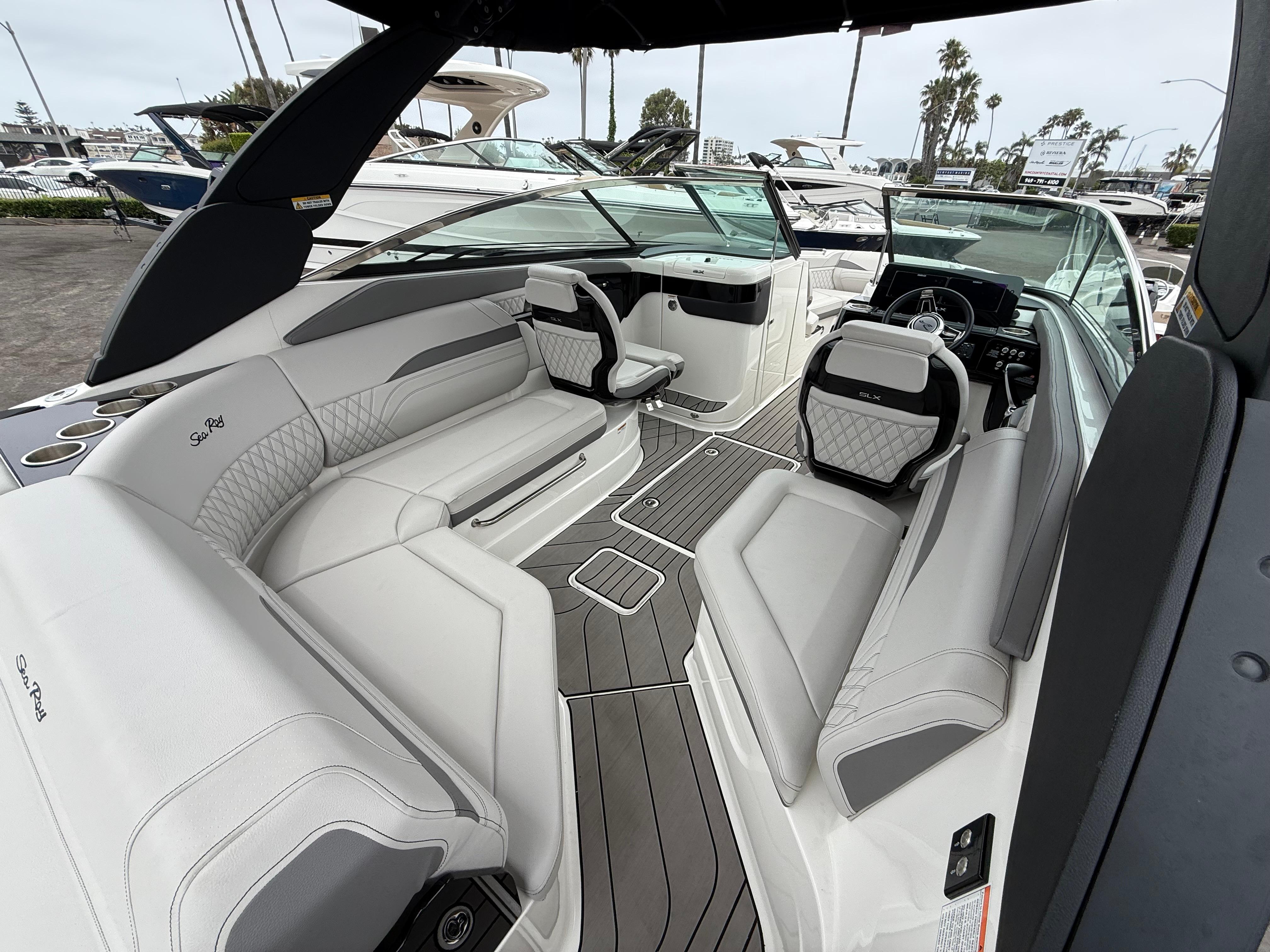 2024 Sea Ray SLX 260 #TBMB2310D inventory image at Sun Country Marine Group, Newport Beach 2024 Sea Ray SLX 260 #TBMB2310D inventory image at Sun Country Marine Group, Newport Beach