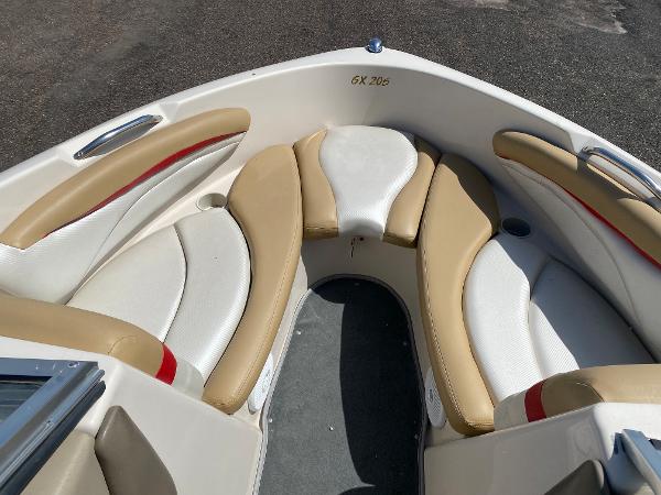 2005 Glastron boat for sale, model of the boat is GX 205 & Image # 8 of 14