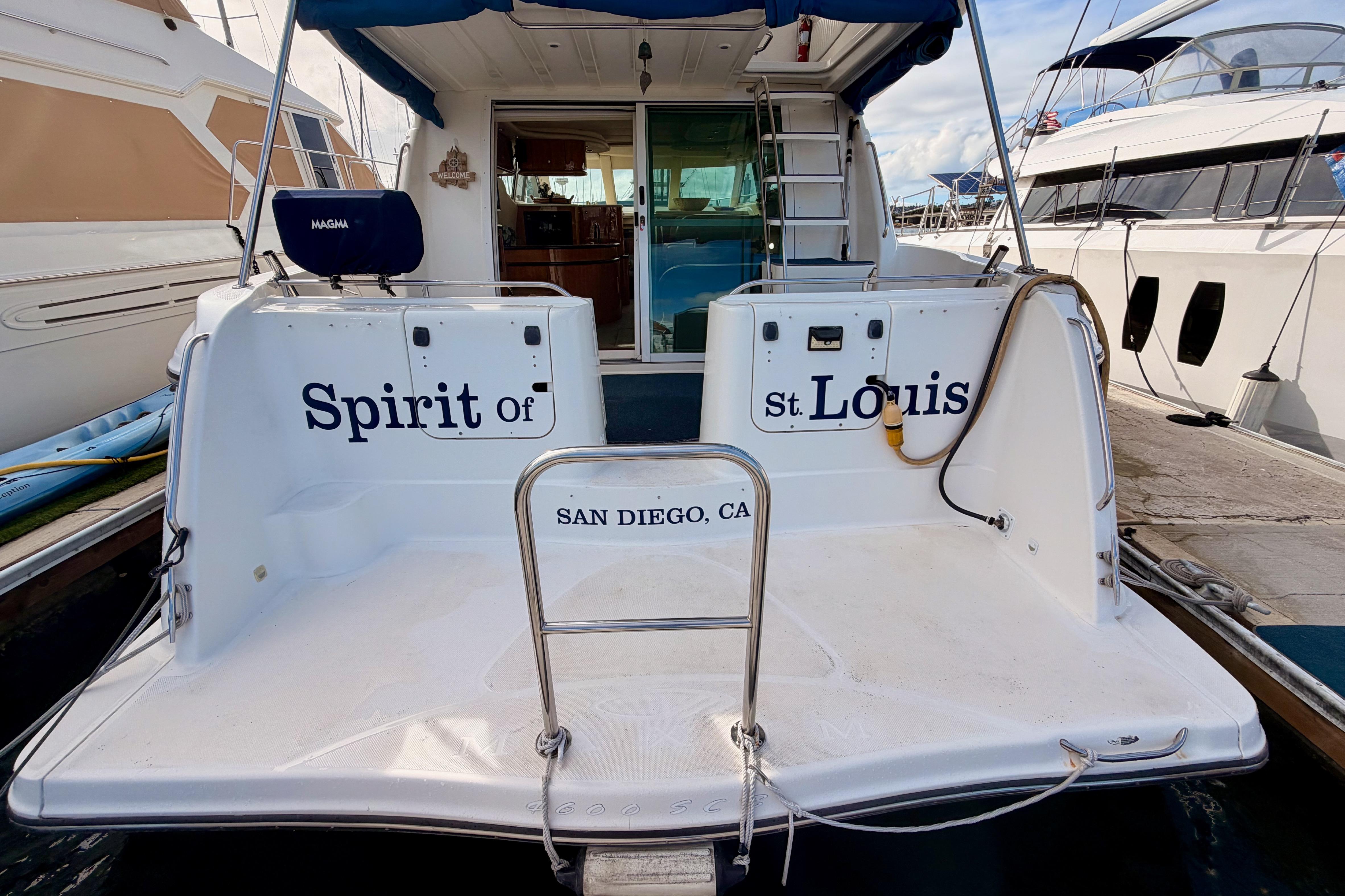 SPIRIT OF ST LOUIS