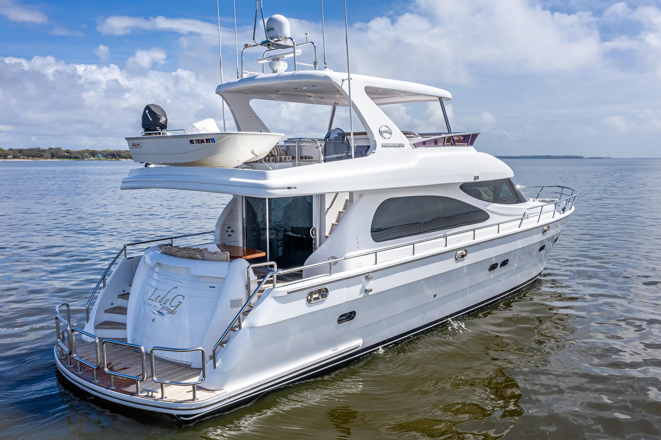 62 horizon yacht for sale