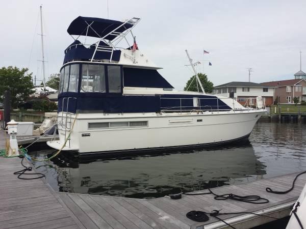 1977 Bertram 42 Flybridge Motor Yacht | Dominion Yachts