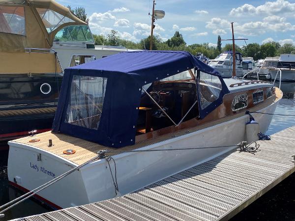 1950 Classic Craft William Osbourne Swift