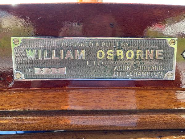 1950 Classic Craft William Osbourne Swift