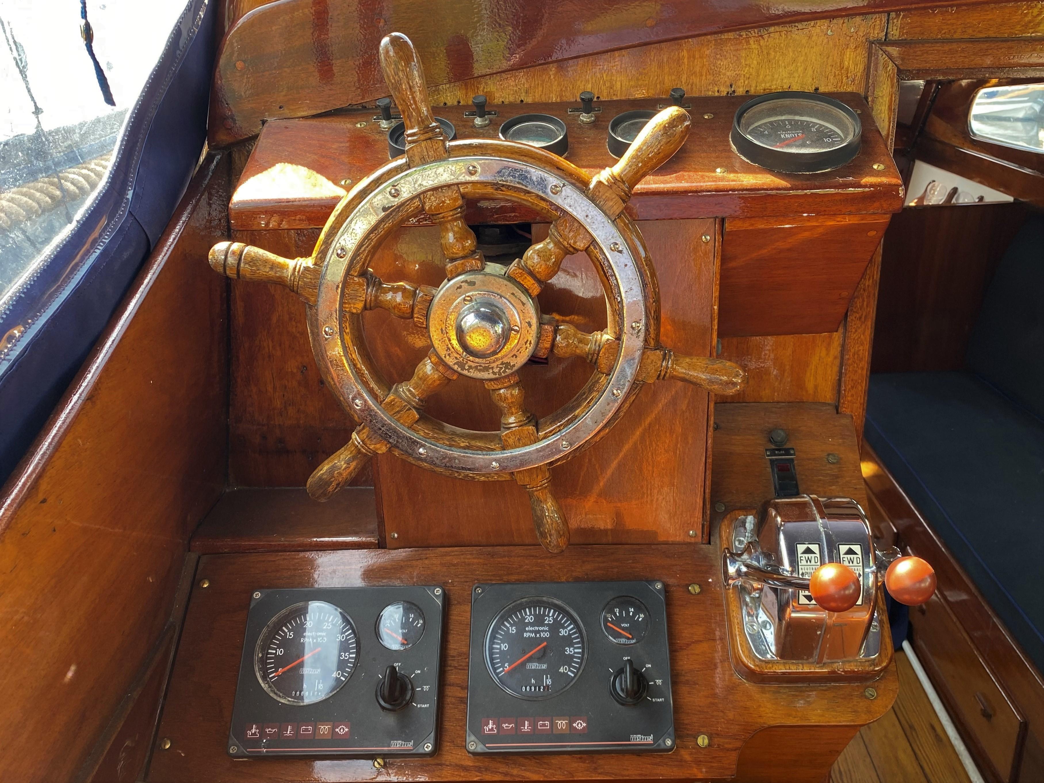 1950 Classic Craft William Osbourne Swift