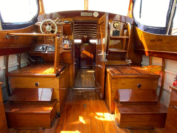 1950 Classic Craft William Osbourne Swift