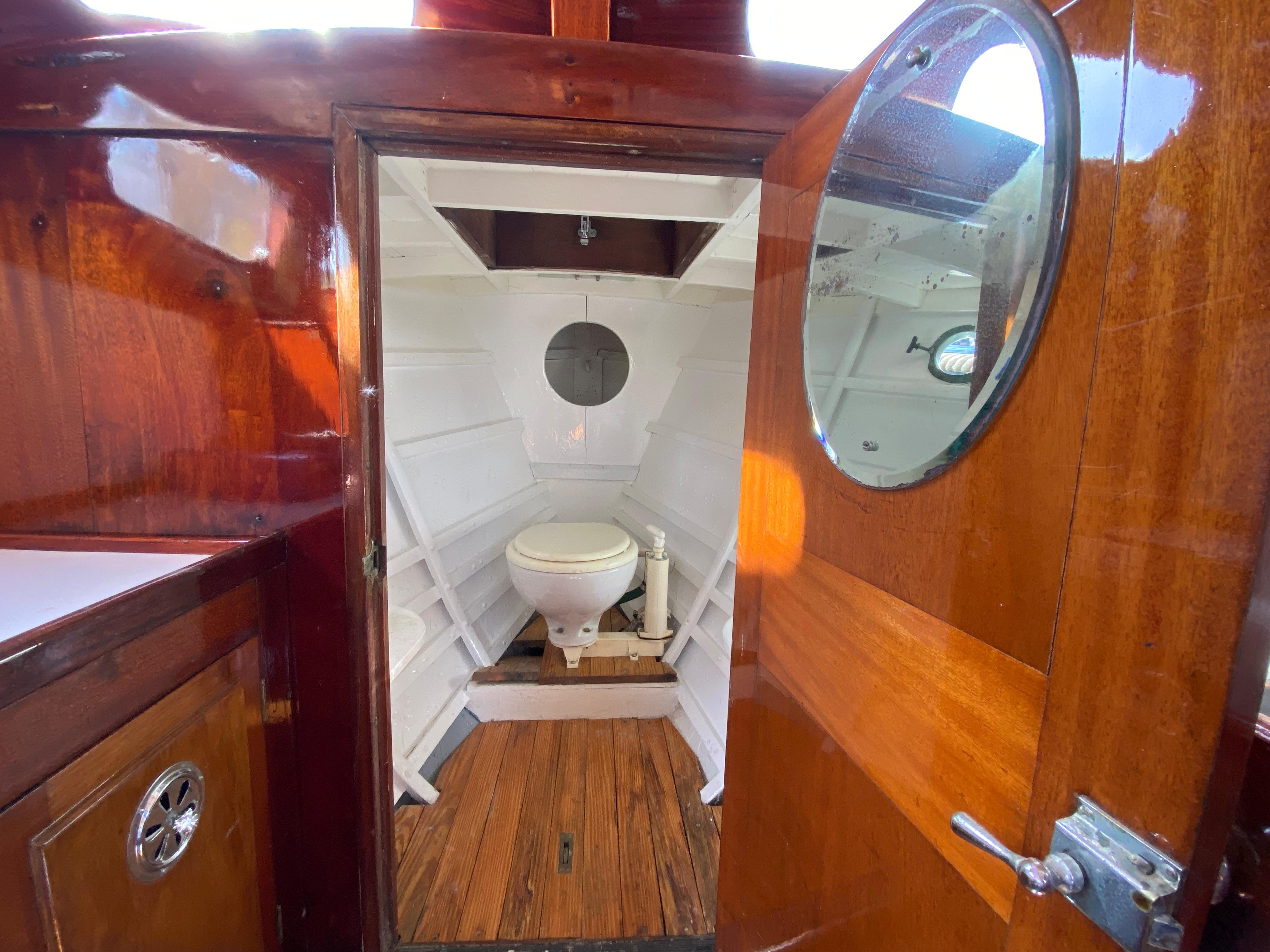 1950 Classic Craft William Osbourne Swift