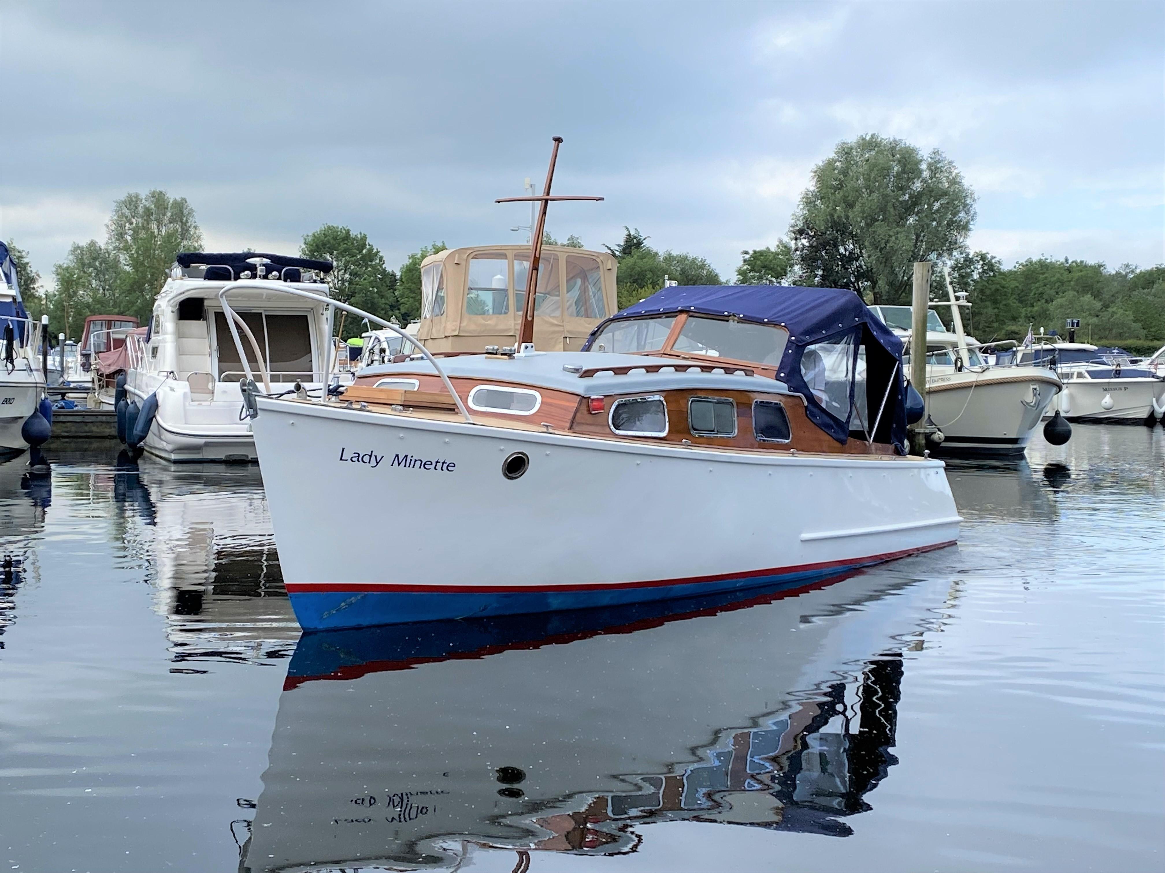 1950 Classic Craft William Osbourne Swift