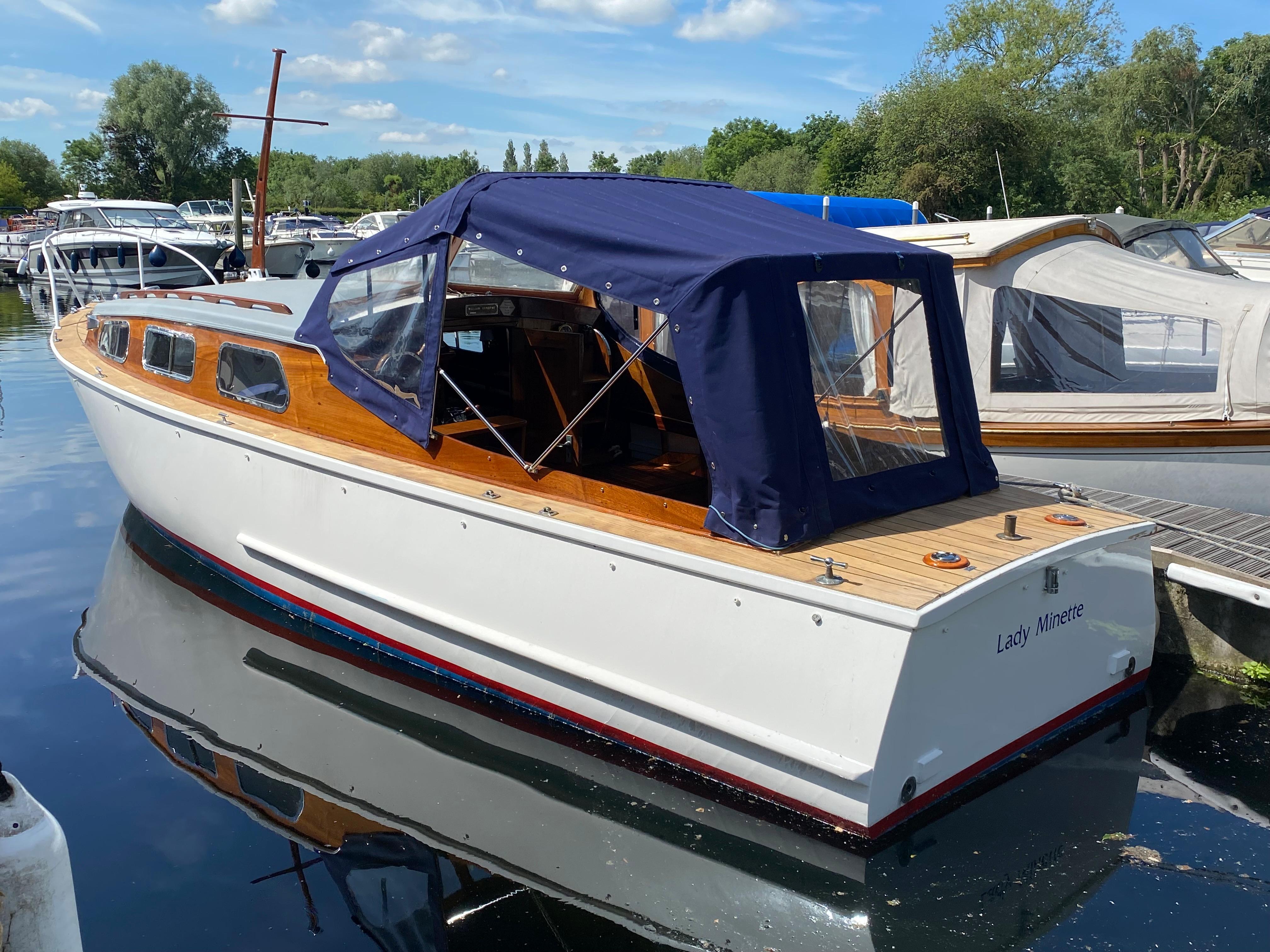 1950 Classic Craft William Osbourne Swift