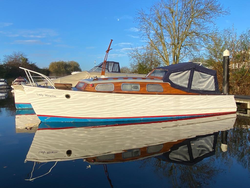 1950 Classic Craft William Osbourne Swift