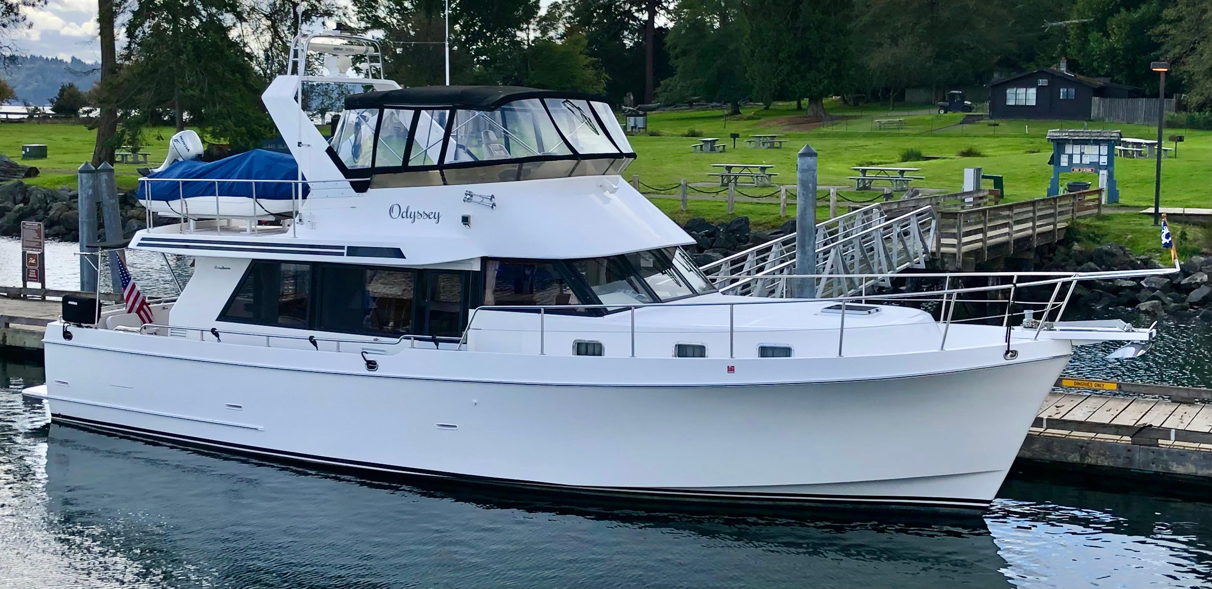 45′ Ocean Alexander 2000