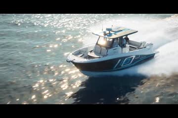 Jeanneau Leader 10.5 CC video