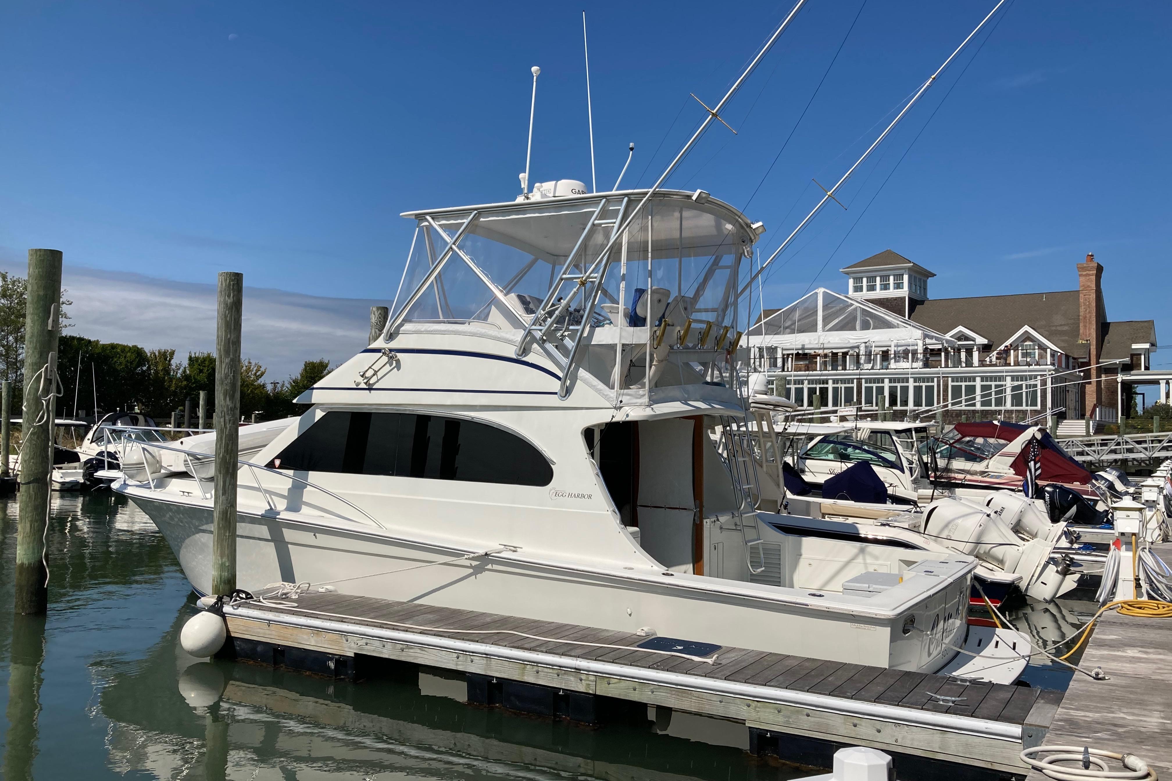 Cuttin' Waves Yacht for Sale 37 Egg Harbor Yachts Greenport, NY