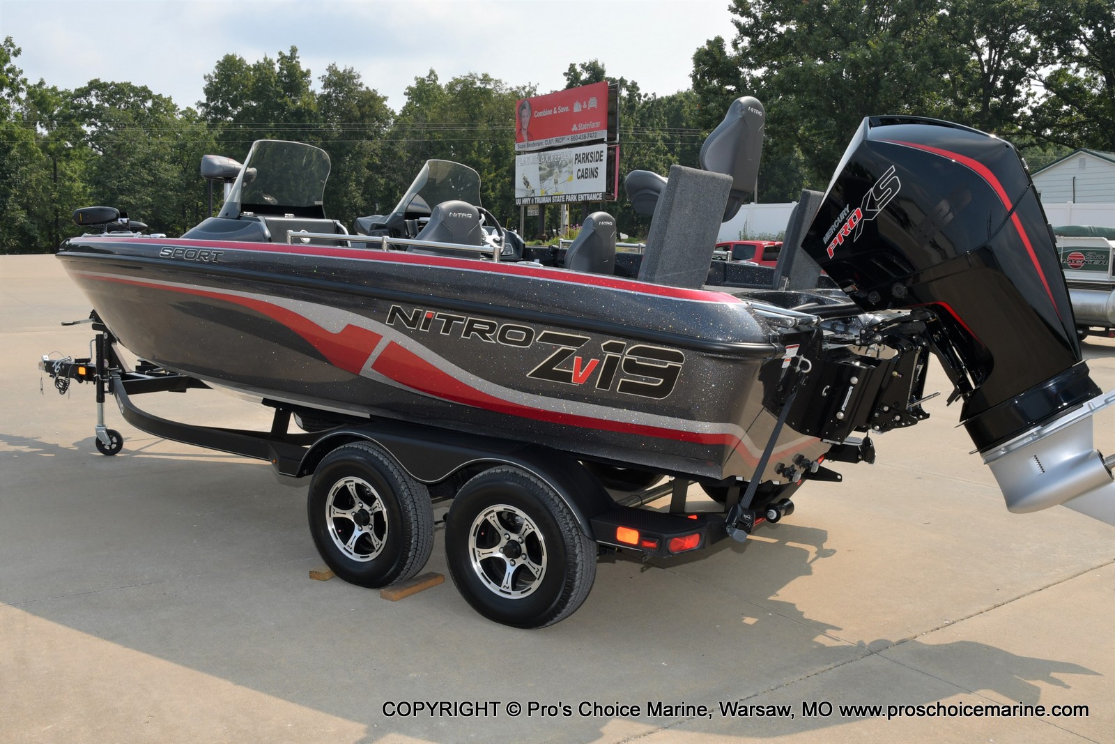 2022 Nitro boat for sale, model of the boat is ZV19 Sport w/225HP Pro-XS & Image # 41 of 50