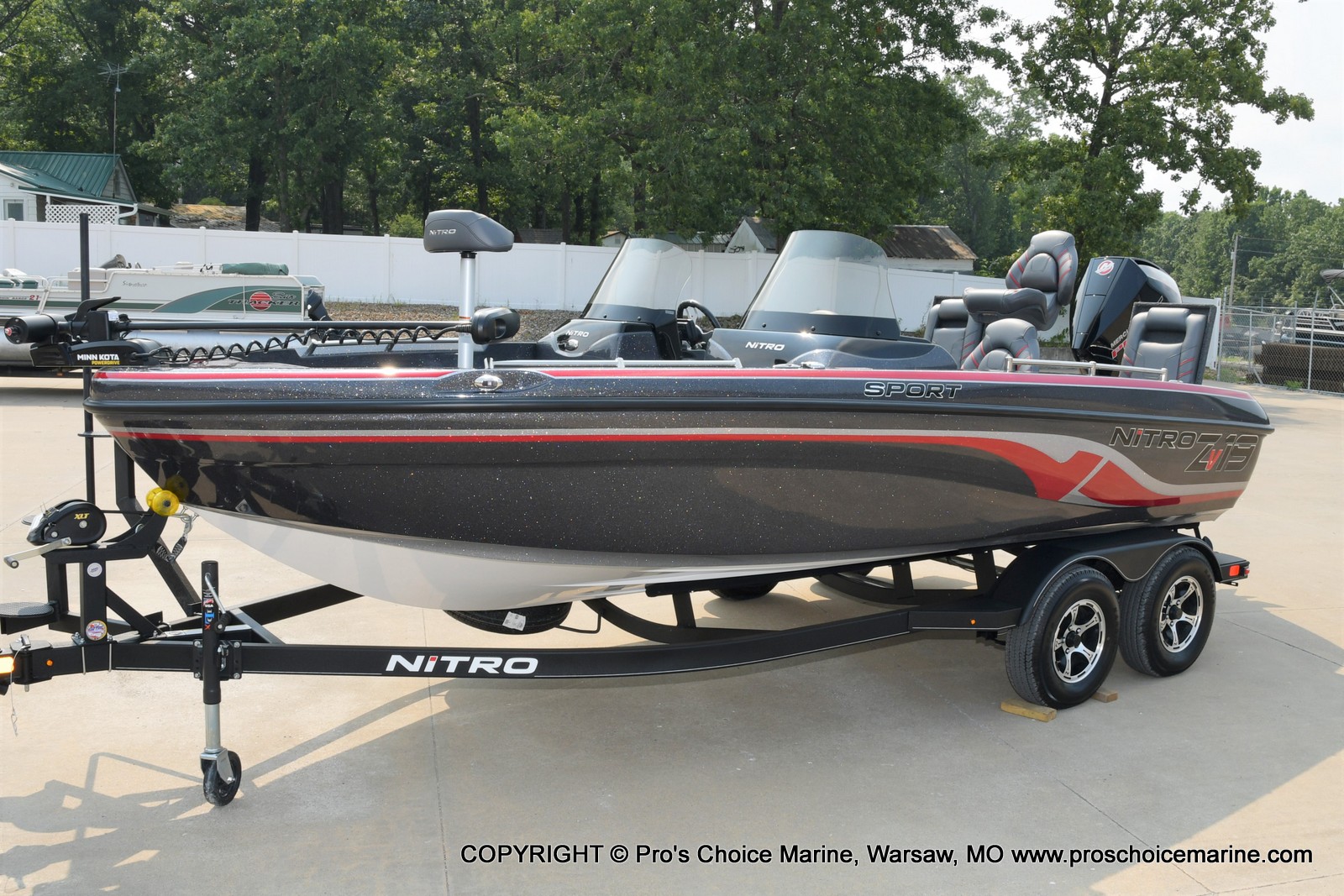 2022 Nitro boat for sale, model of the boat is ZV19 Sport w/225HP Pro-XS & Image # 48 of 50